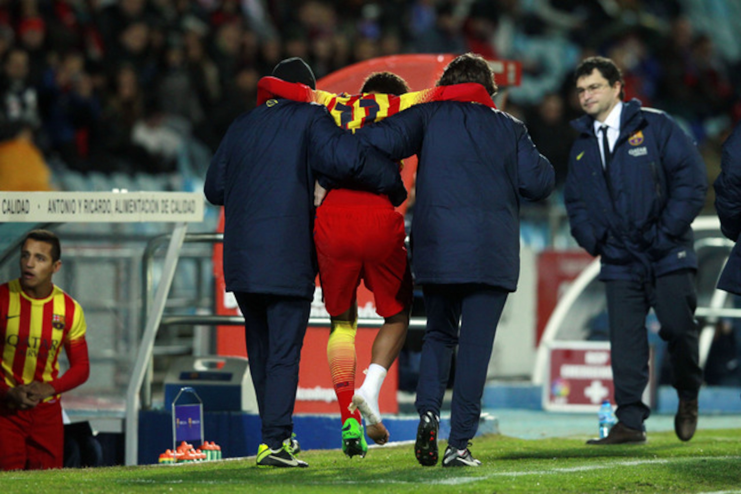 Neymar still not fit after Copa injury.