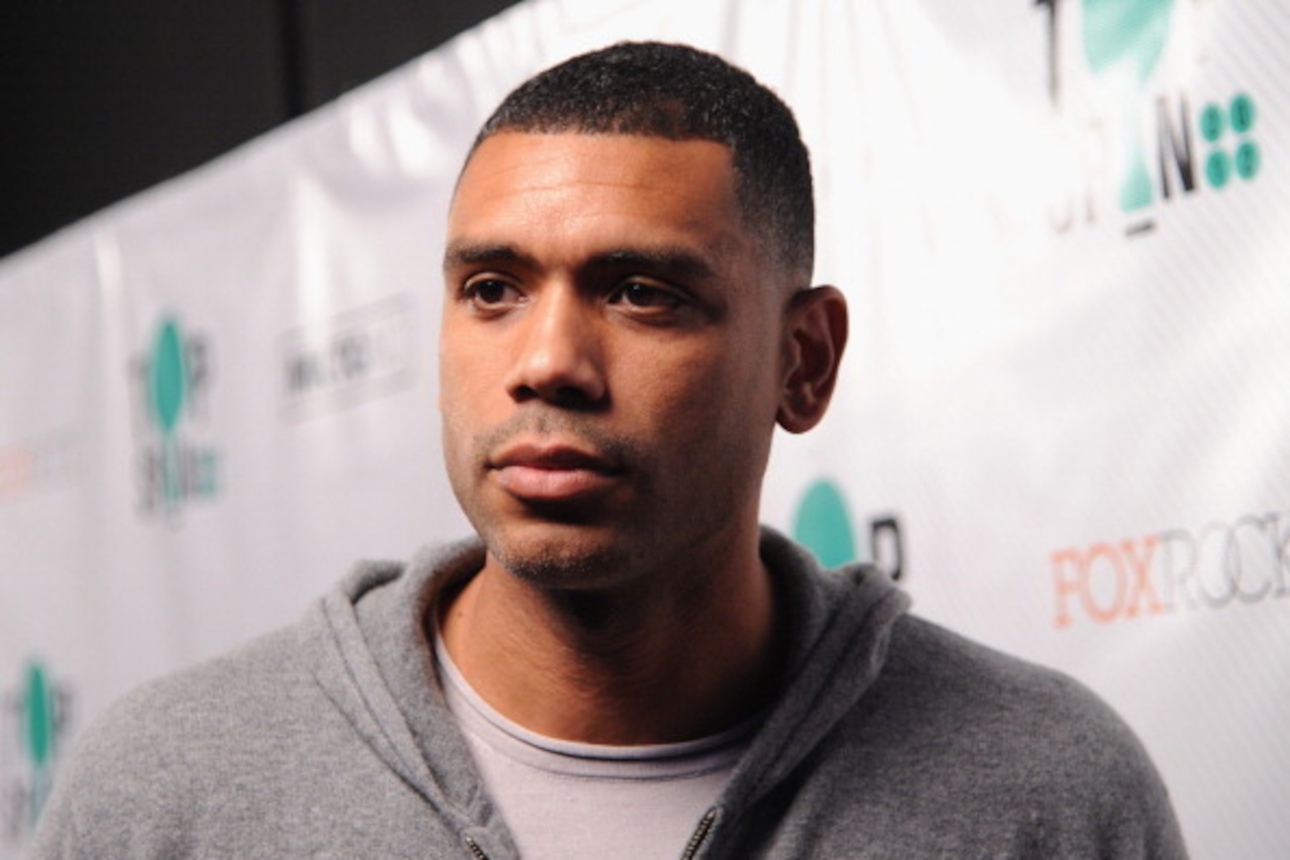 NEW YORK, NY - NOVEMBER 14:  NBA player Allan Houston of the New York Knicks attends the TopSpin 2012 charity event at 82 Mercer on November 14, 2012 in New York City.  (Photo by Ilya S. Savenok/Getty Images)
