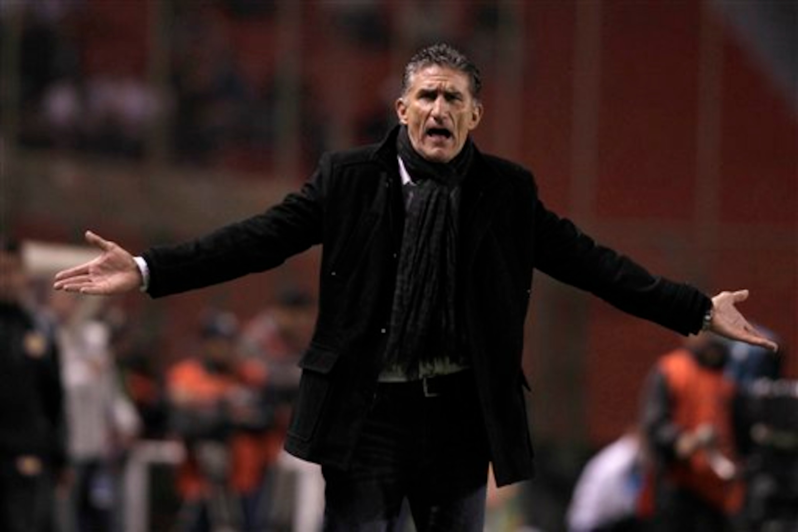 Bauza has a wealth of Copa experience from his time with LDU Quito
