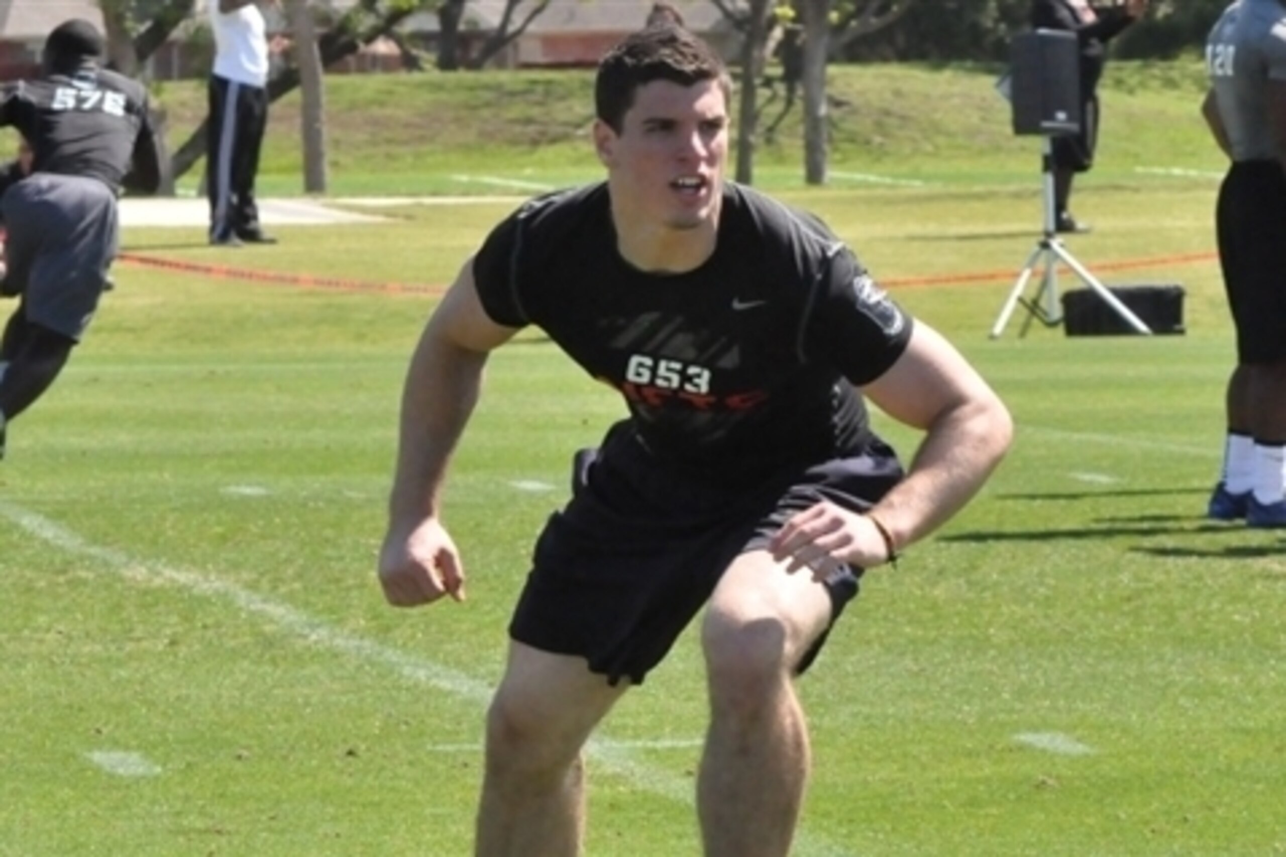 Mike Mitchell was one of the top prospects in the 2013 recruiting class.