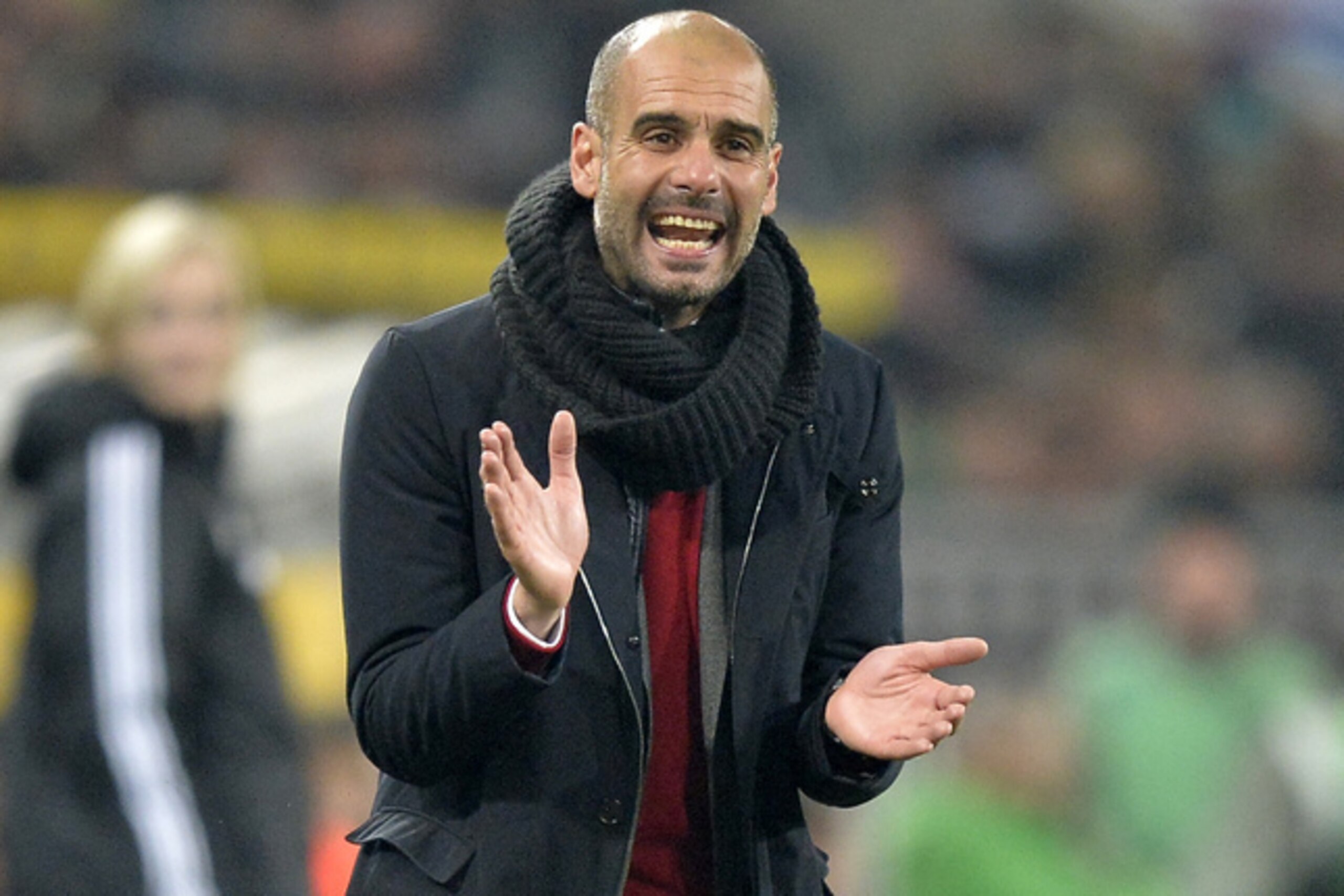 Pep would probably be reasonably happy to draw United.