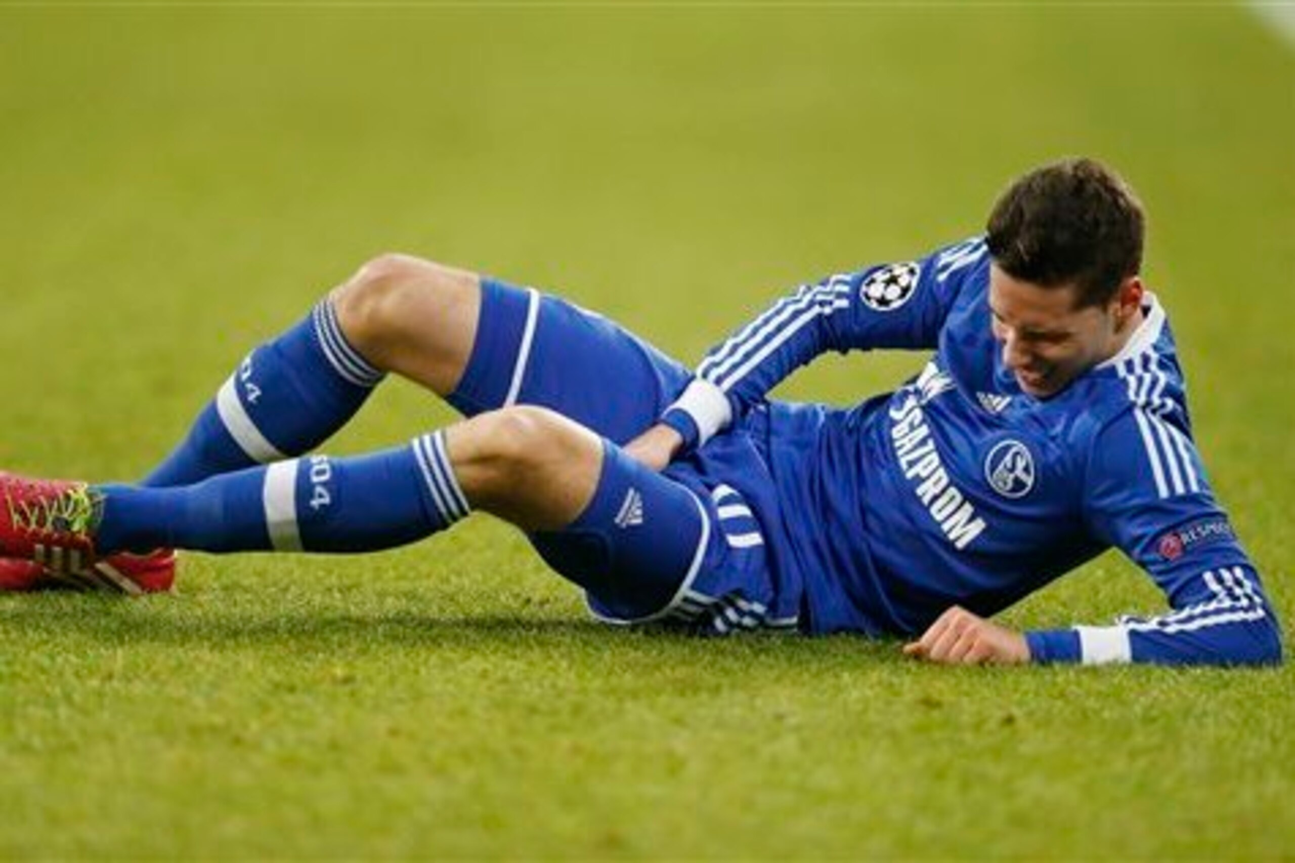 Draxler has been sidelined since he tore a hamstring in December.
