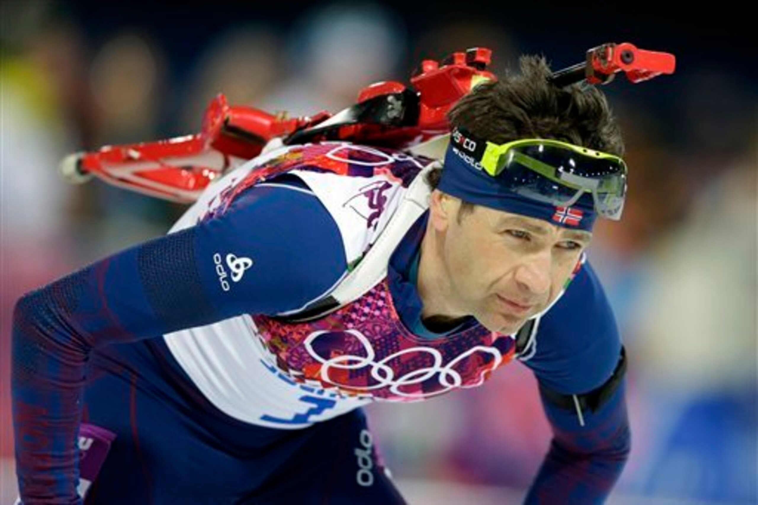 Ole Einar Bjoerndalen Ole Einar Bjoerndalen