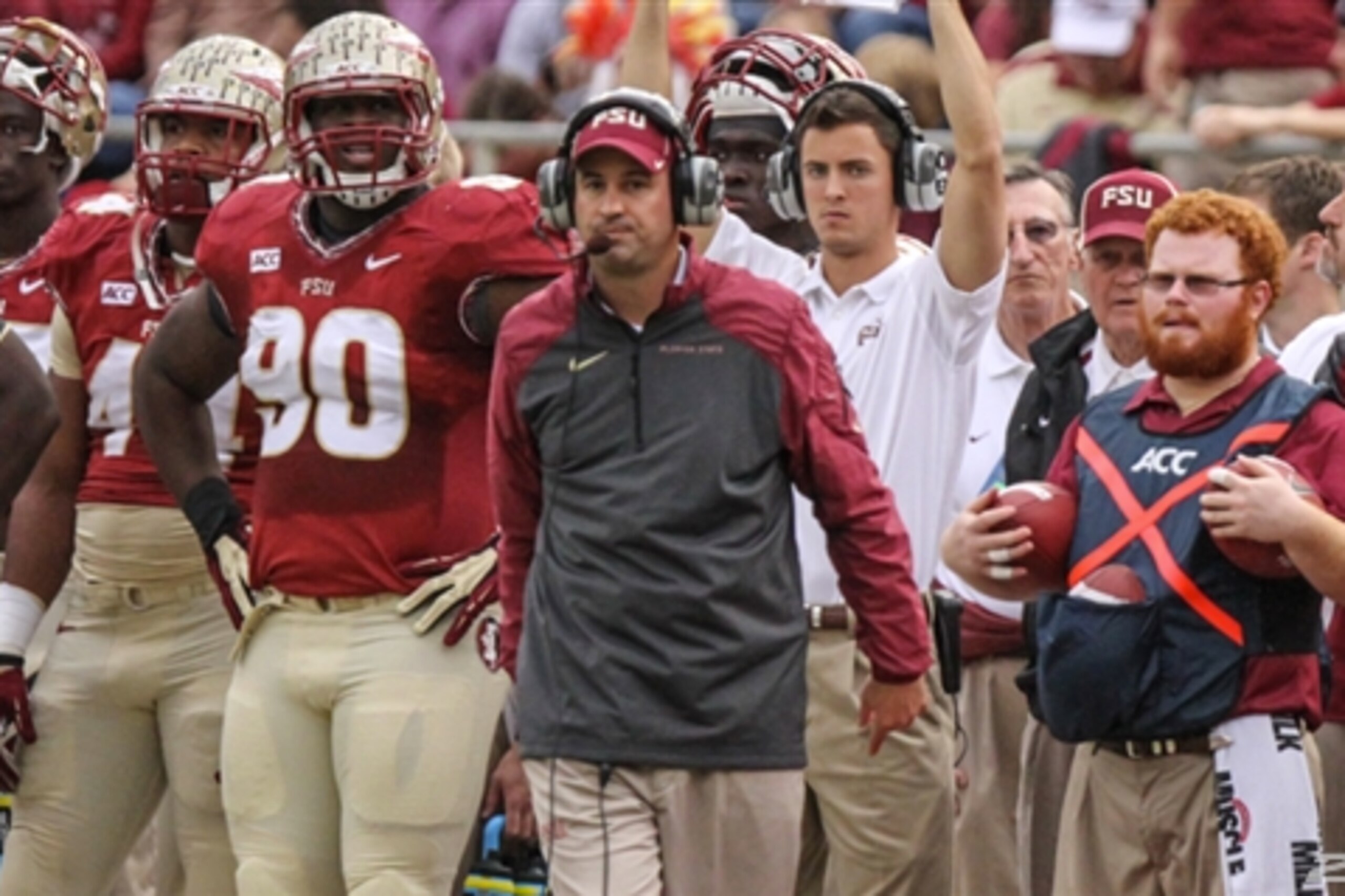 Pruitt (center) knows what it feels like to win championships.