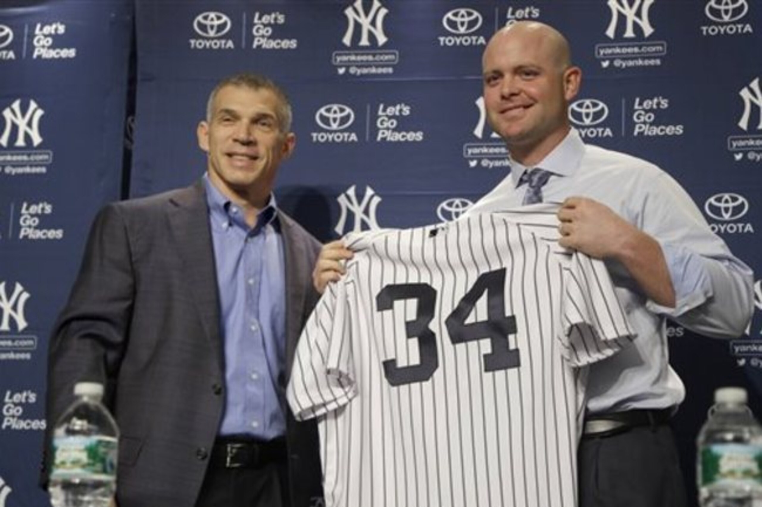 The Yankees viewed Brian McCann as a top-tier talent worth giving up their first-rounder.