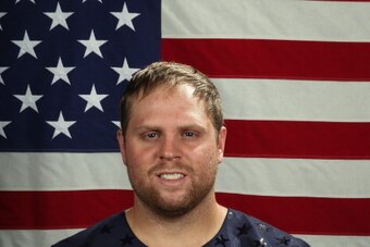 ARLINGTON, VA - AUGUST 27: (EDITORS NOTE: This image has been retouched at the request of USA Hockey.) Phil Kessel poses after being named a candidate for the 2014 USA Hockey Olympic Team at the Kettler Capitals Iceplex on August 27, 2013 in Arlington, Vi