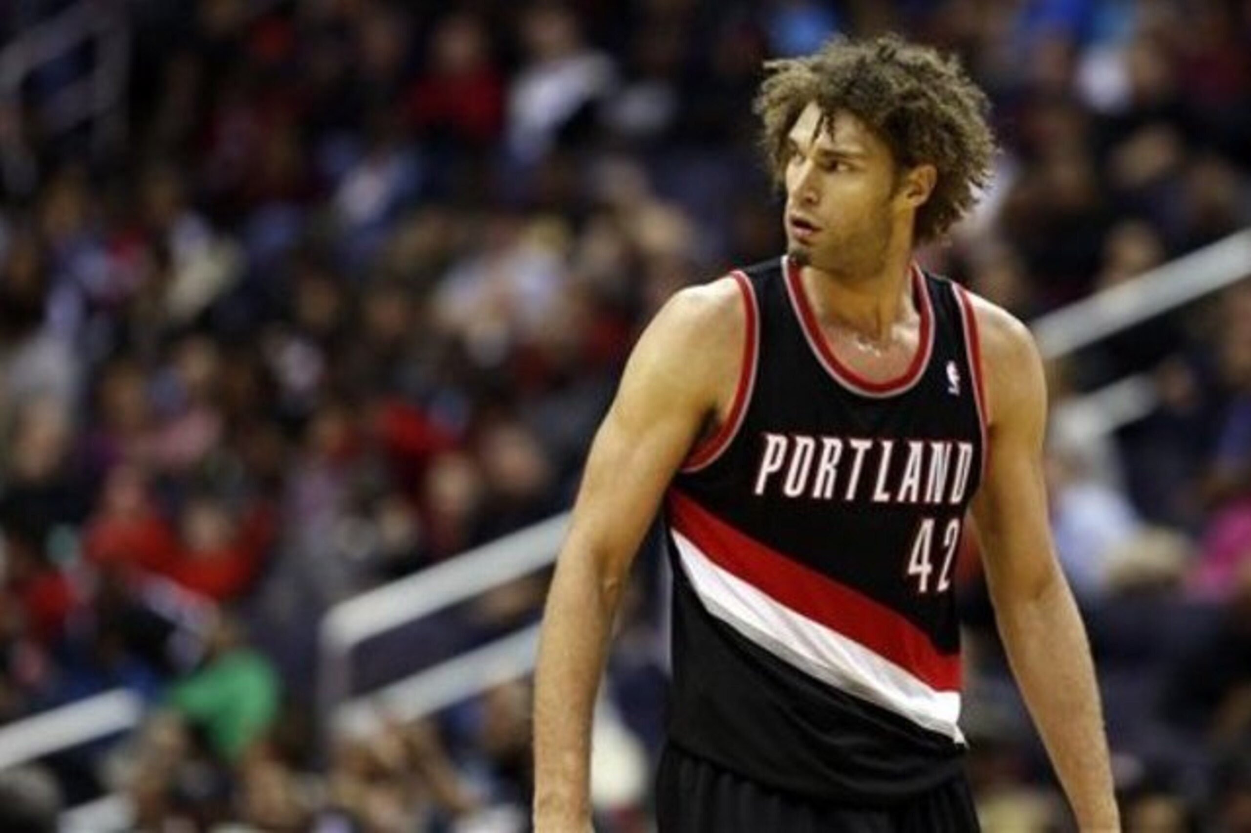 Robin Lopez has been invaluable to the Blazers this season, but he's hardly a go-to option on offense.