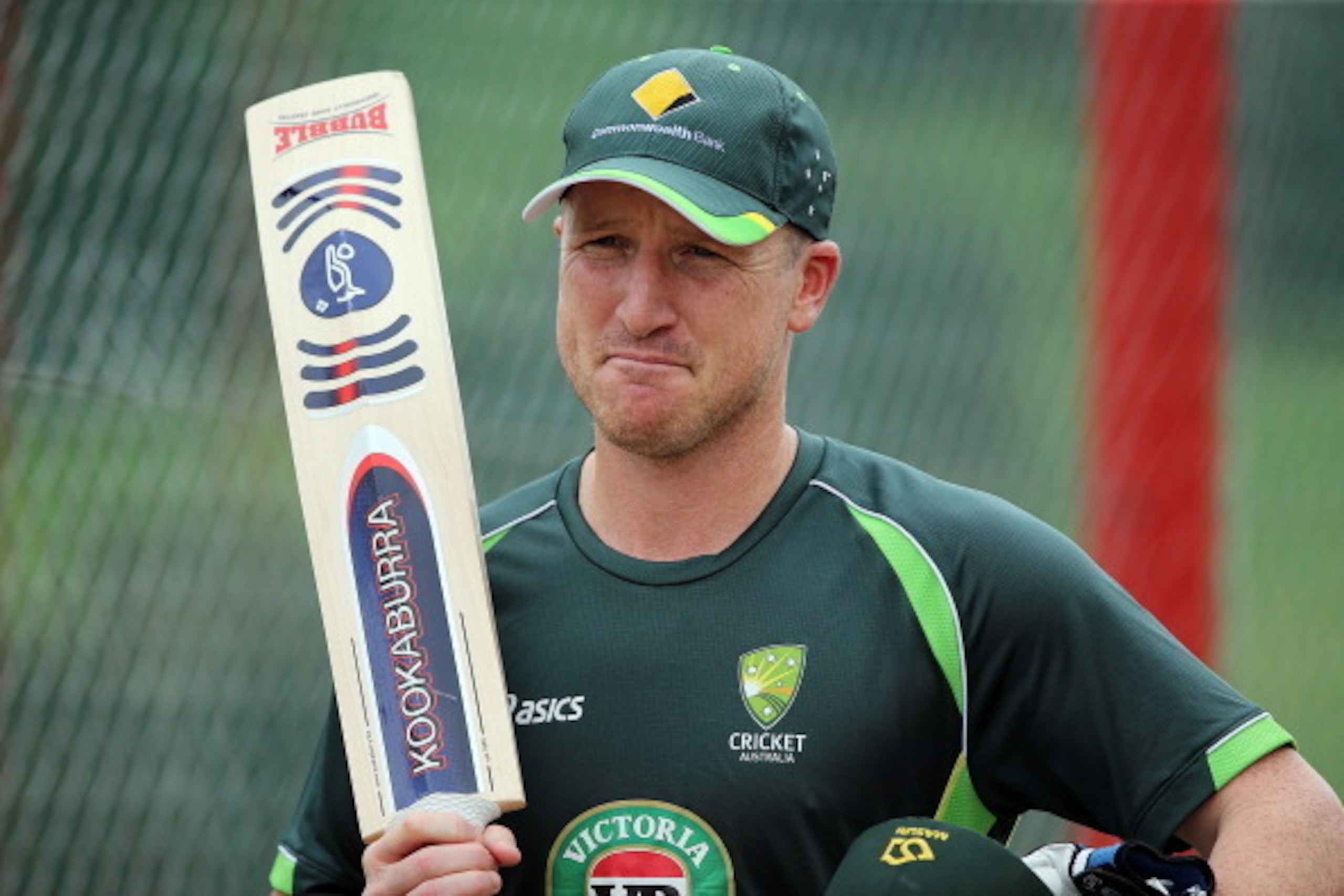 CENTURION, SOUTH AFRICA - FEBRUARY 10: Brad Haddin looks on during an Australian nets session at Centurion Park on February 10, 2014 in Centurion, South Africa.  (Photo by Morne de Klerk/Getty Images)