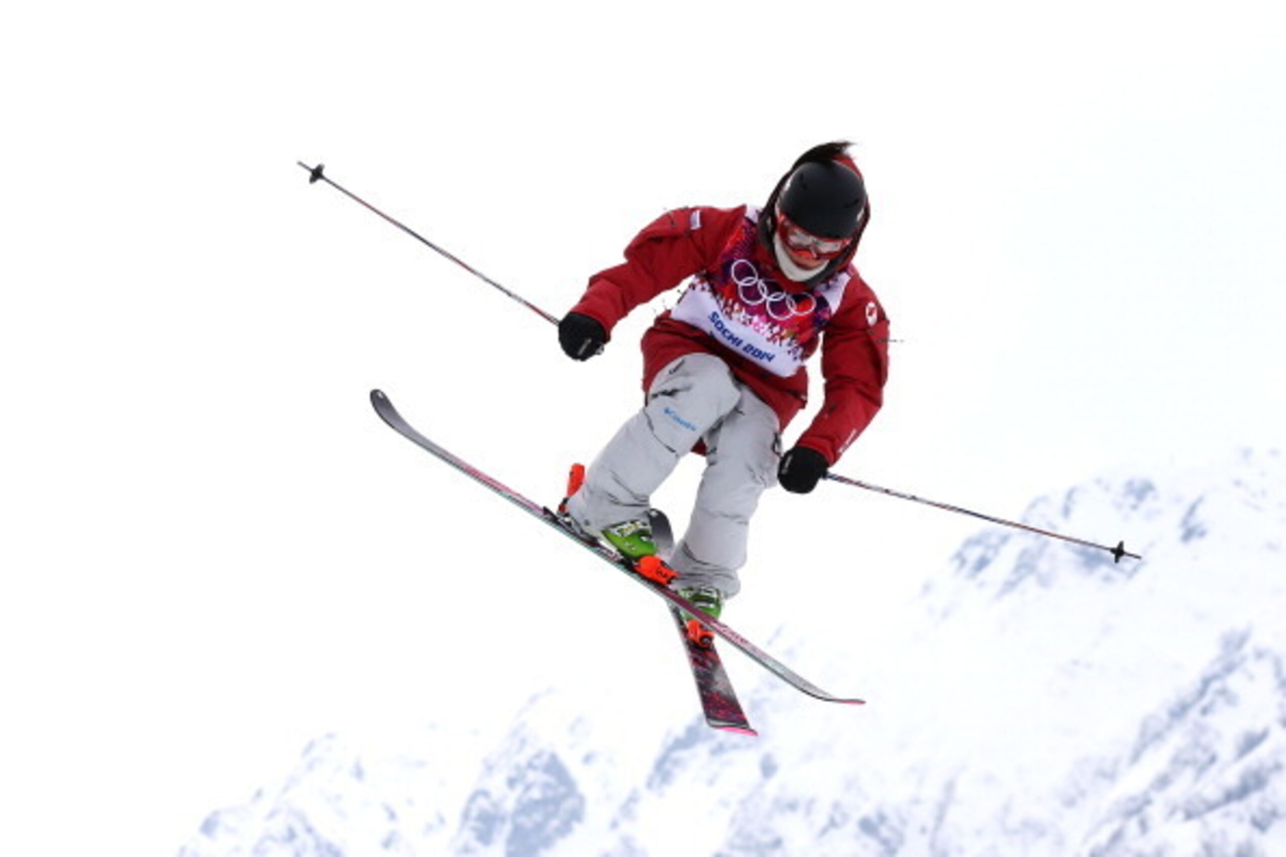 SOCHI, RUSSIA - FEBRUARY 11: Yuki Tsubota of Canada competes in the Freestyle Skiing Women's Ski Slopestyle Finals on day four of the Sochi 2014 Winter Olympics at Rosa Khutor Extreme Park on February 11, 2014 in Sochi, Russia. (Photo by Cameron Spencer/ SOCHI, RUSSIA - FEBRUARY 11: Yuki Tsubota of Canada competes in the Freestyle Skiing Women's Ski Slopestyle Finals on day four of the Sochi 2014 Winter Olympics at Rosa Khutor Extreme Park on February 11, 2014 in Sochi, Russia. (Photo by Cameron Spencer/