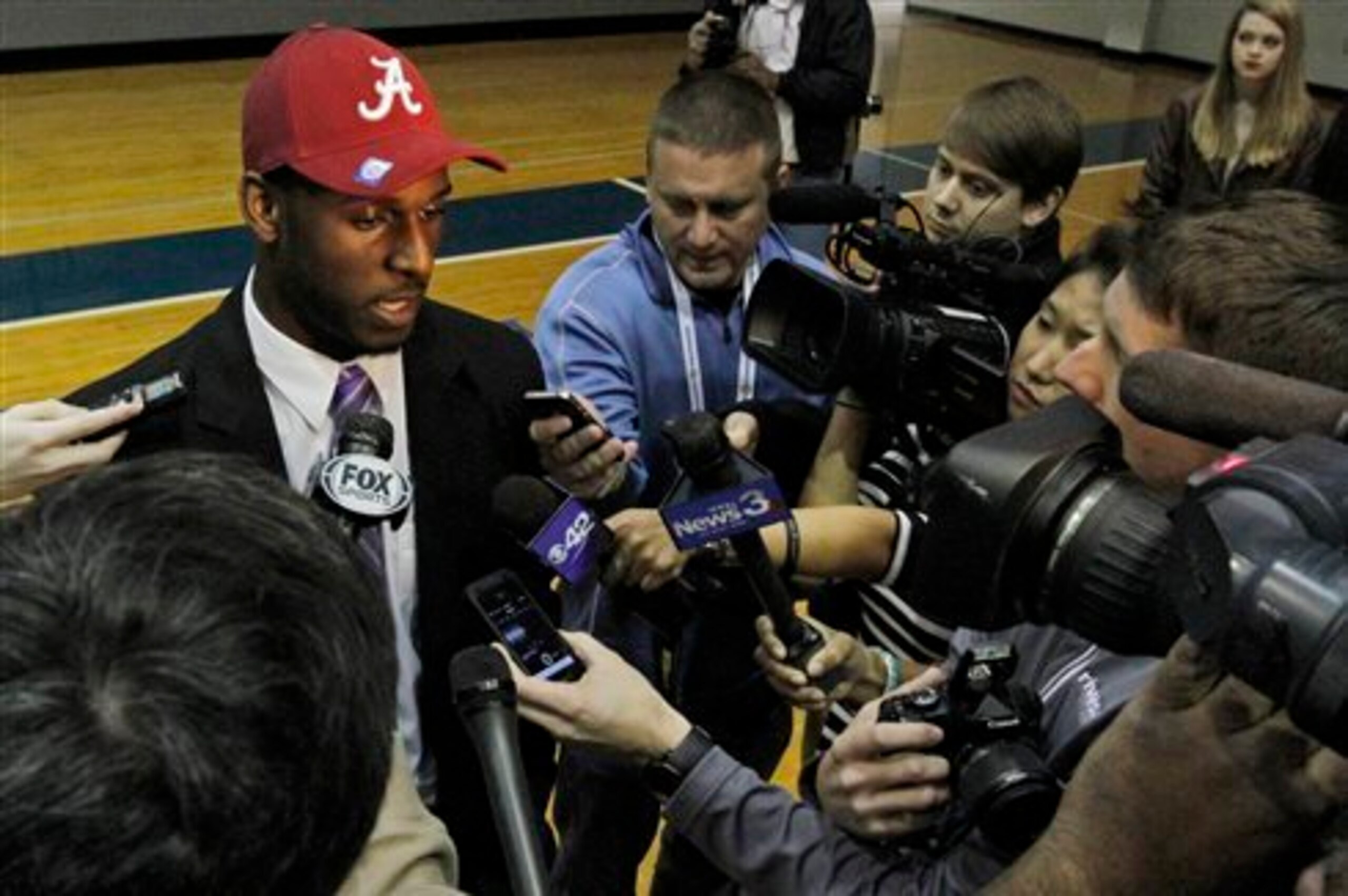 Alabama LB signee Rashaan Evans