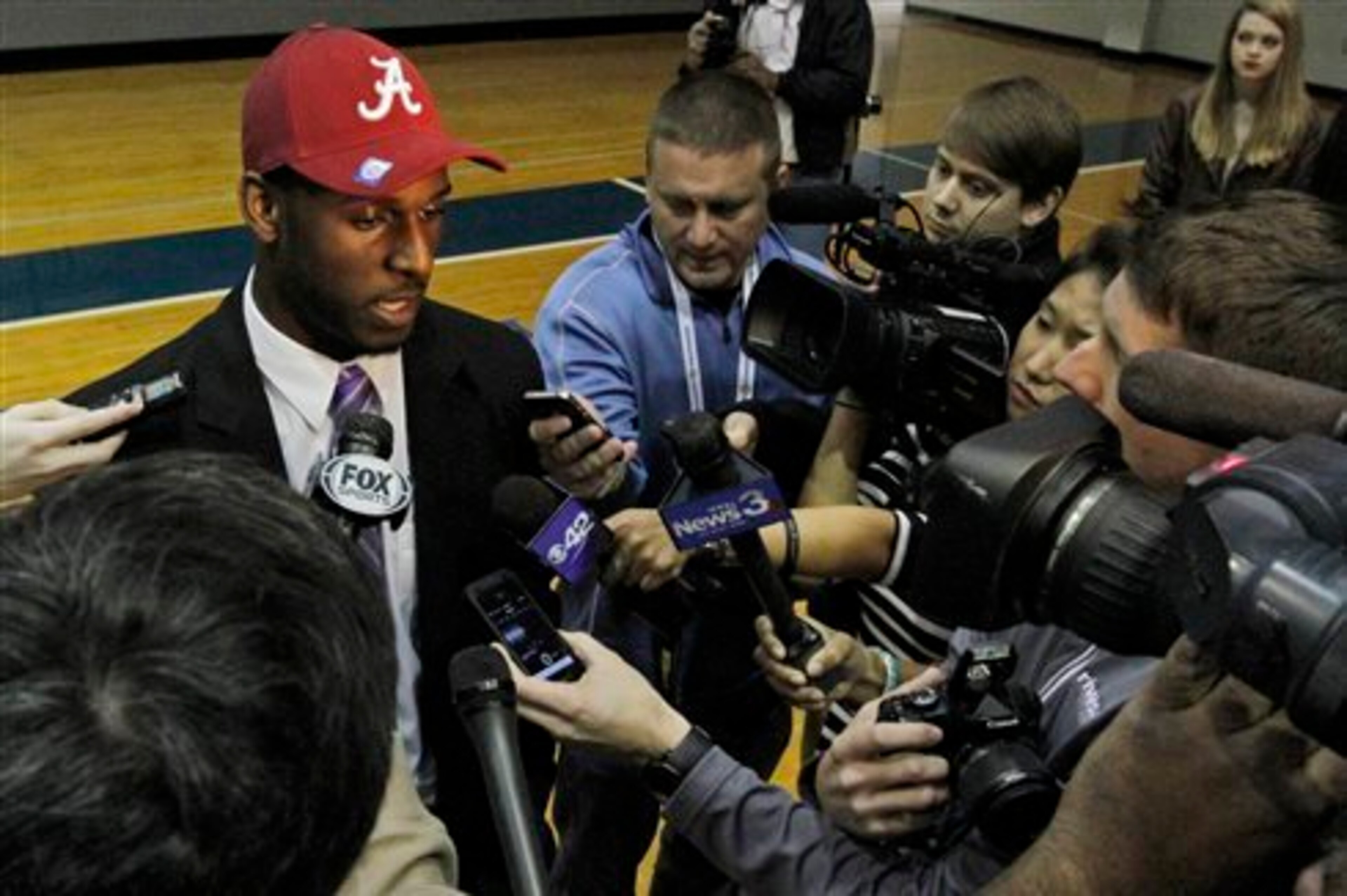 Alabama LB signee Rashaan Evans