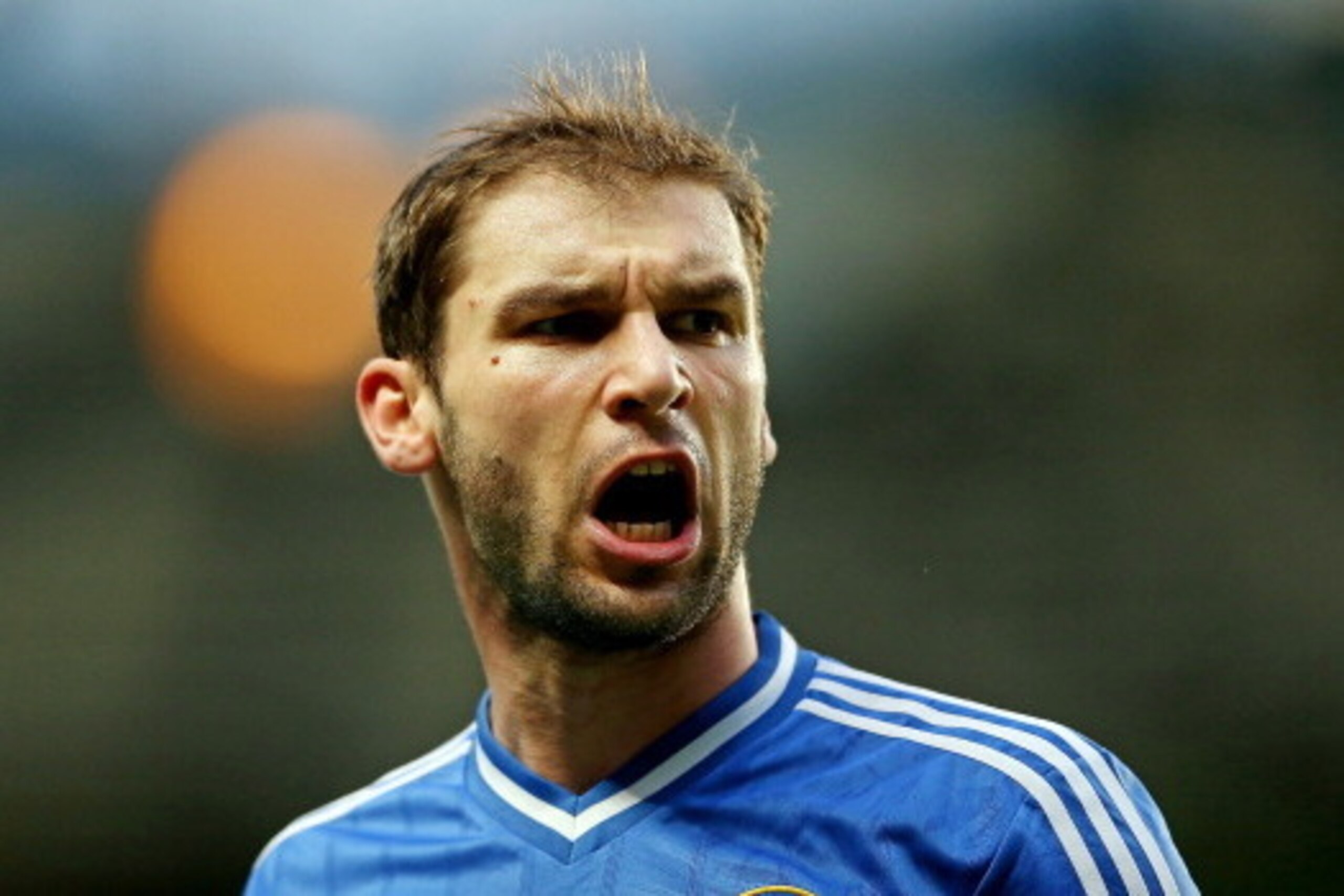 LONDON, ENGLAND - DECEMBER 14:  Branislav Ivanovic of Chelsea during the Barclays Premier League match between Chelsea and Crystal Palace at Stamford Bridge on December 14, 2013 in London, England.  (Photo by Scott Heavey/Getty Images)