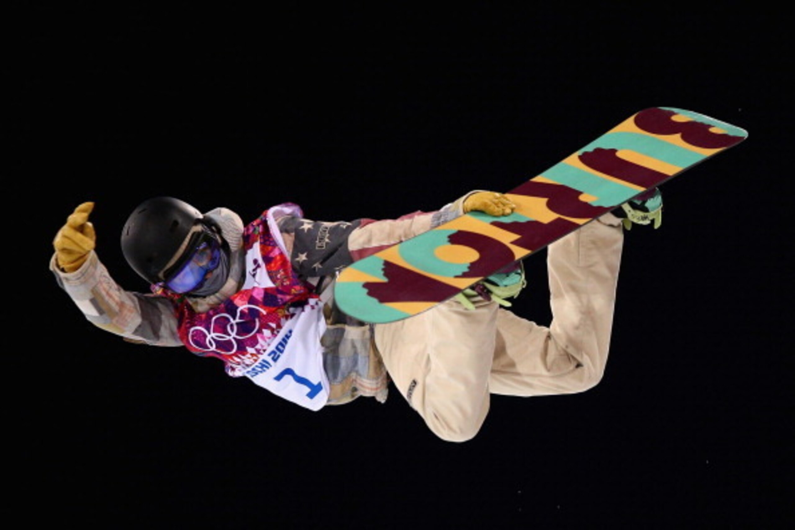 SOCHI, RUSSIA - FEBRUARY 10:  Kelly Clark of the United States trains during Snowboard Halfpipe practice during day 3 of the Sochi 2014 Winter Olympics at Rosa Khutor Extreme Park on February 10, 2014 in Sochi, Russia.  (Photo by Cameron Spencer/Getty Ima
