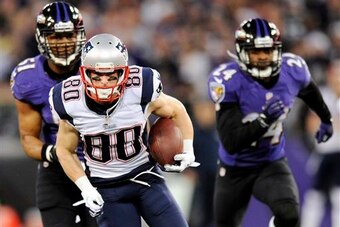 Danny Amendola's injury-prone reputation help up in 2013, limiting him to 12 regular season games played.