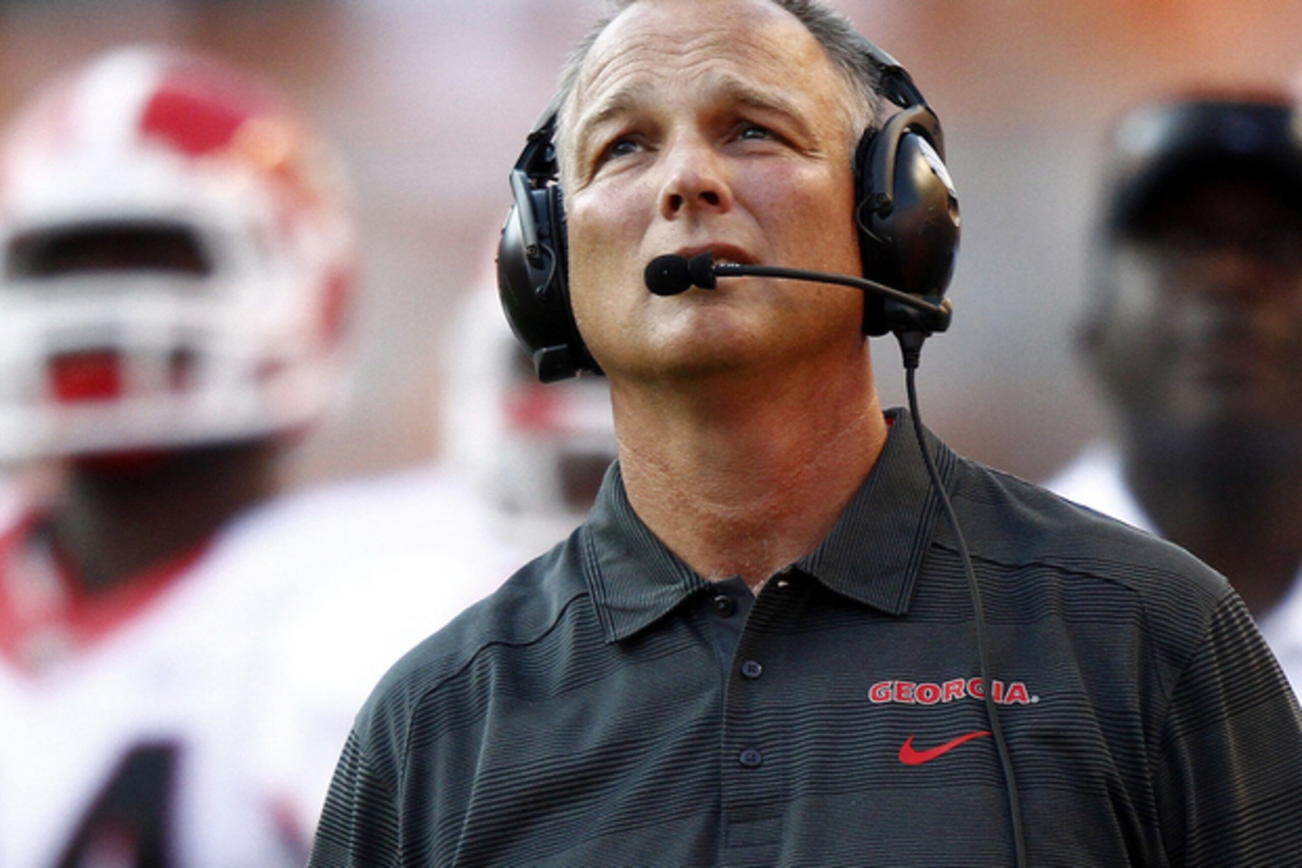 Georgia head coach Mark Richt.