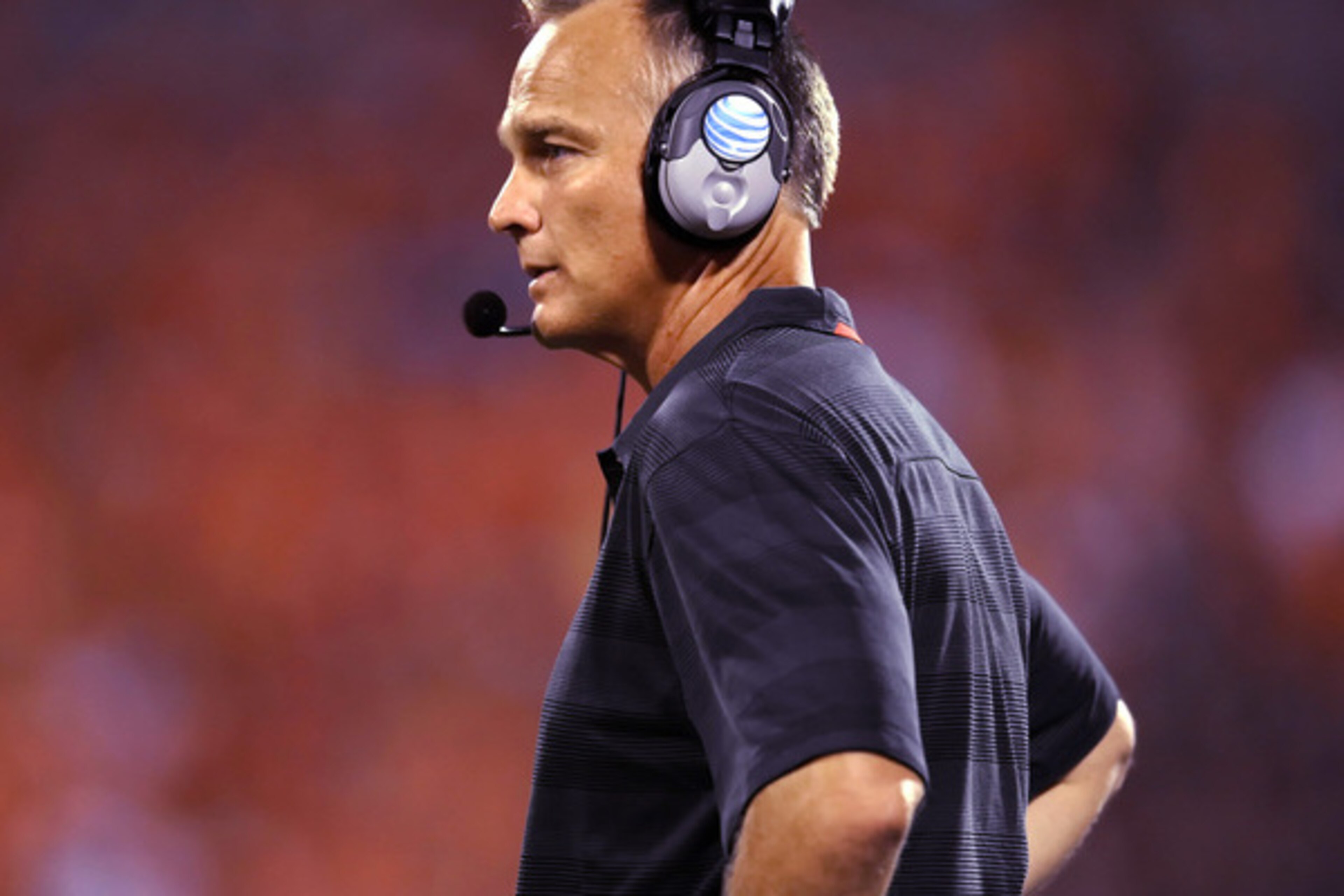 Georgia head coach Mark Richt.