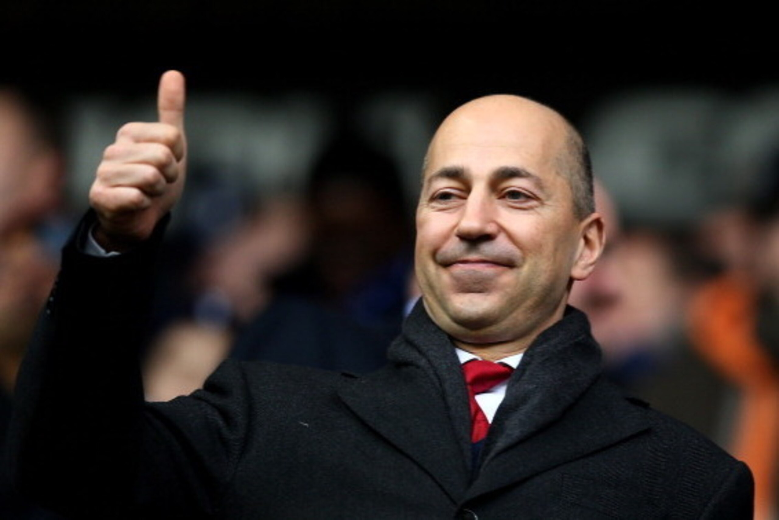 LONDON, ENGLAND - MARCH 03:  Arsenal Chief Executive Ivan Gazidis looks on prior to kickoff during the Barclays Premier League match between Tottenham Hotspur and Arsenal FC at White Hart Lane on March 3, 2013 in London, England.  (Photo by Paul Gilham/Ge