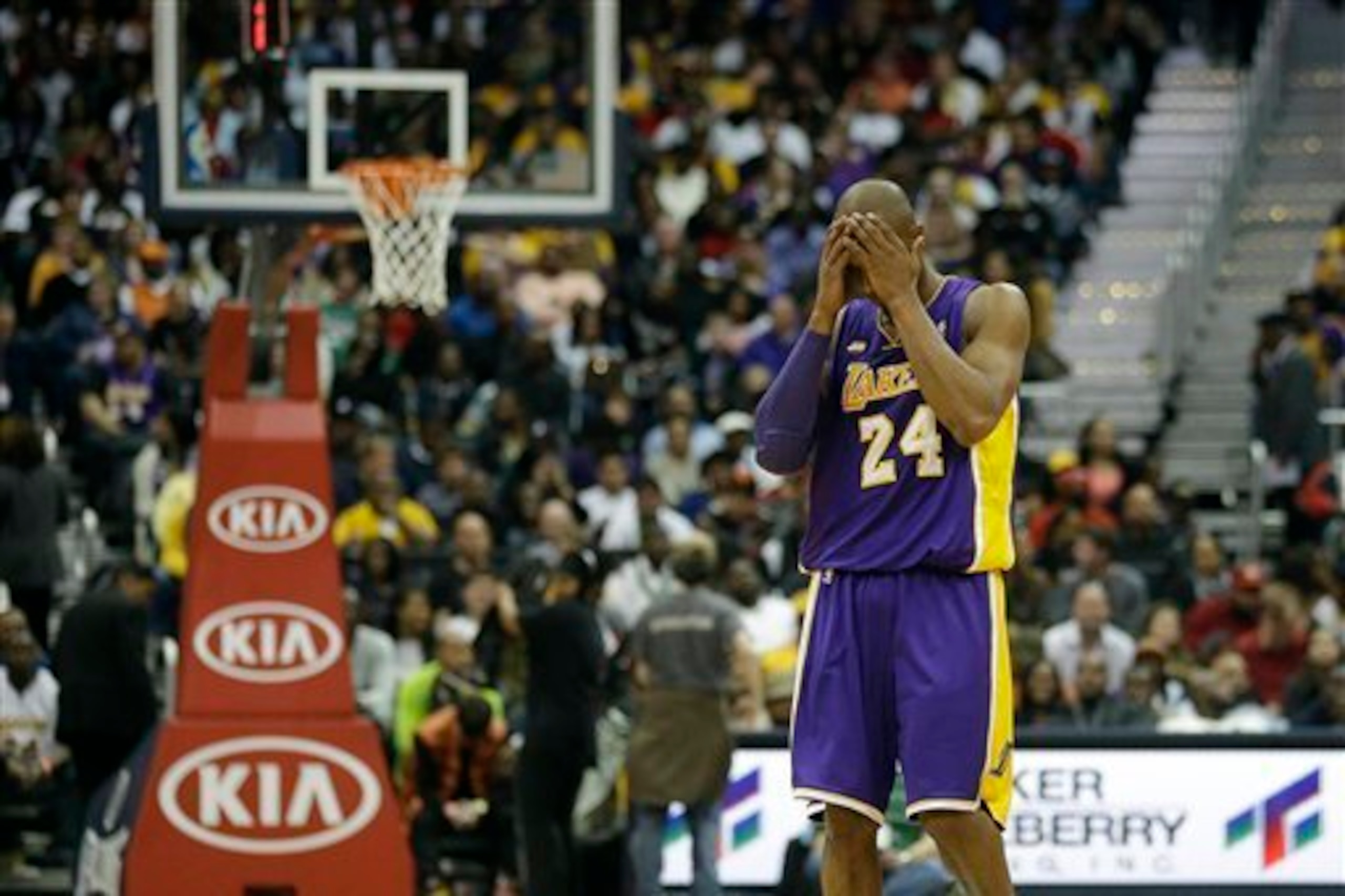 Does Kobe Bryant help or hinder the L.A. Lakers at this stage of his career?