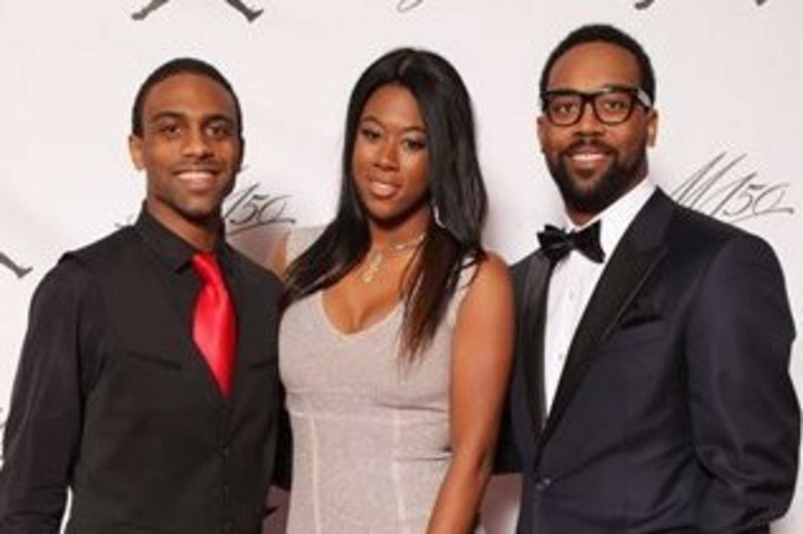 Jeffrey, Jasmine and Marcus Jordan celebrating their father's 50th birthday back in February 2013. Jeffrey, Jasmine and Marcus Jordan celebrating their father's 50th birthday back in February 2013.