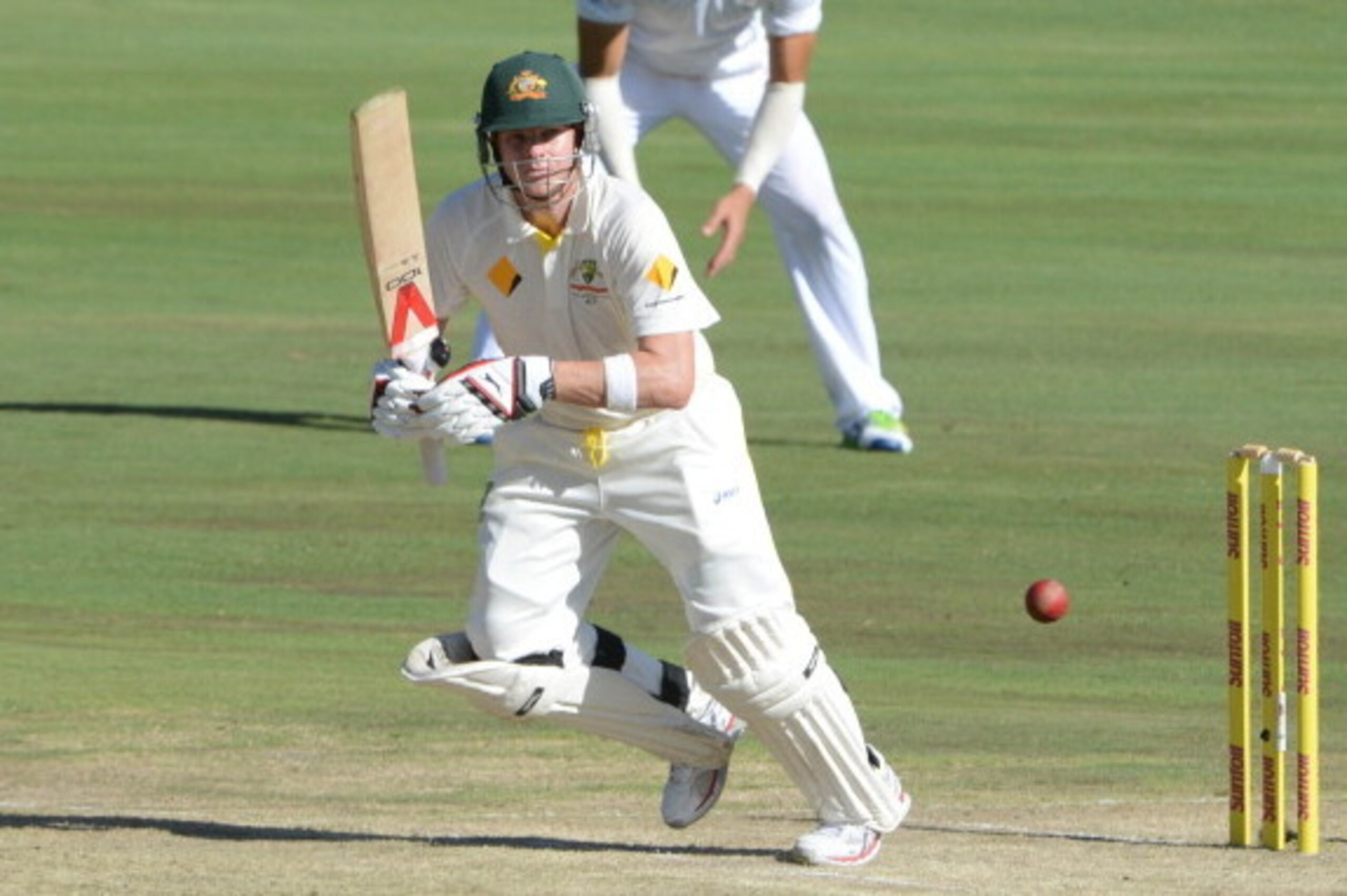 PRETORIA, SOUTH AFRICA - FEBRUARY 12: Steve Smith of Austrailia during day 1 of the 1st Test match between South Africa and Australia at SuperSport Park on February 12, 2014 in Pretoria, South Africa. (Photo by Lee Warren/Gallo Images) PRETORIA, SOUTH AFRICA - FEBRUARY 12: Steve Smith of Austrailia during day 1 of the 1st Test match between South Africa and Australia at SuperSport Park on February 12, 2014 in Pretoria, South Africa. (Photo by Lee Warren/Gallo Images)