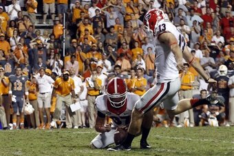 Marshall Morgan, an all-SEC kicker, was a rare bright spot for Georgia's special teams in 2013.