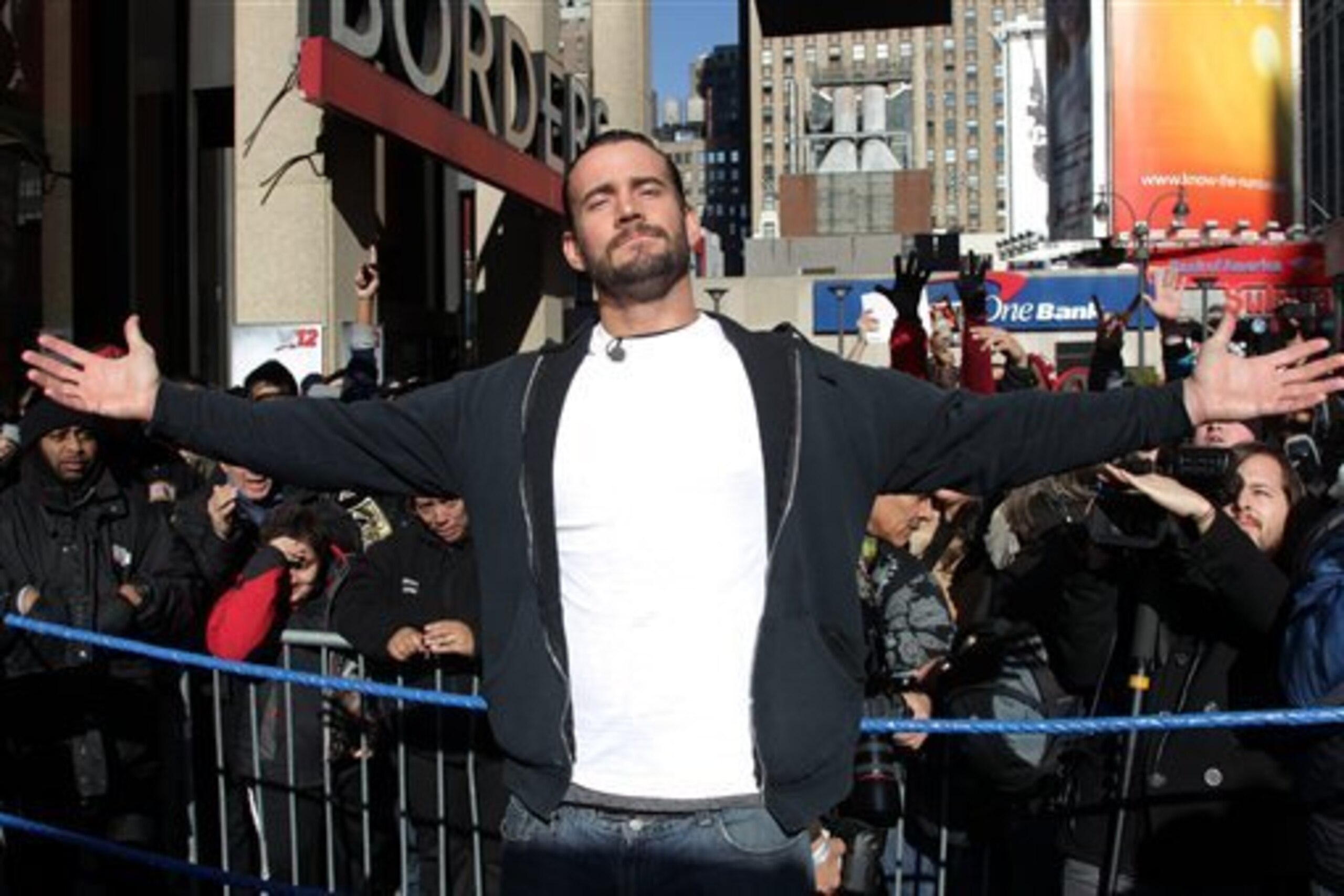 CM Punk isn't likely to be in WWE 2K15.