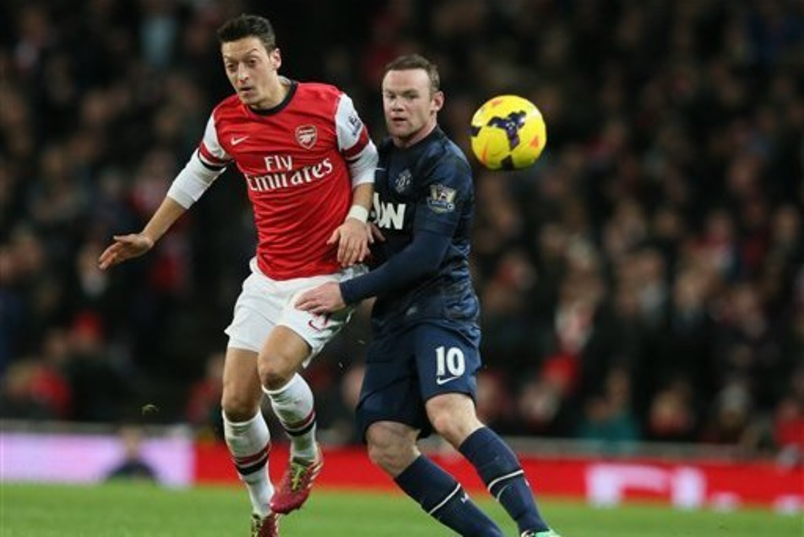 Rooney was preoccupied with defensive duties