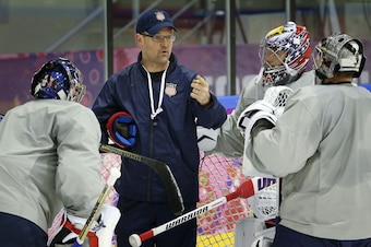 U.S. coach Dan Bylsma guided Pittsburgh to the 2009 Stanley Cup title.