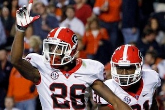 Georgia WR Malcolm Mitchell