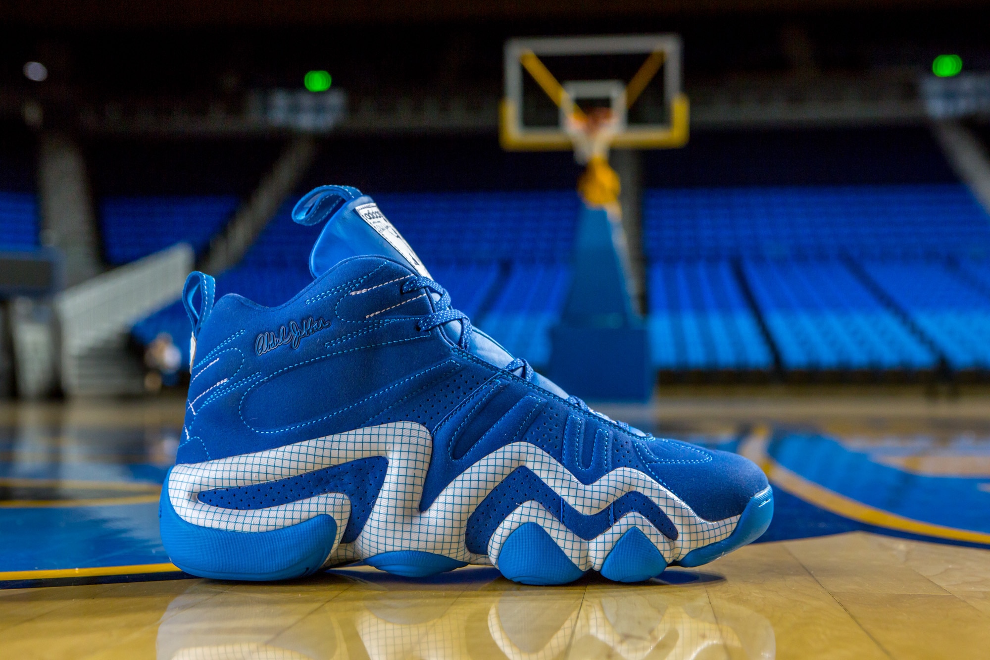 Adidas Honors Kareem Abdul-Jabbar with 'The Blueprint' Crazy 8 Shoe