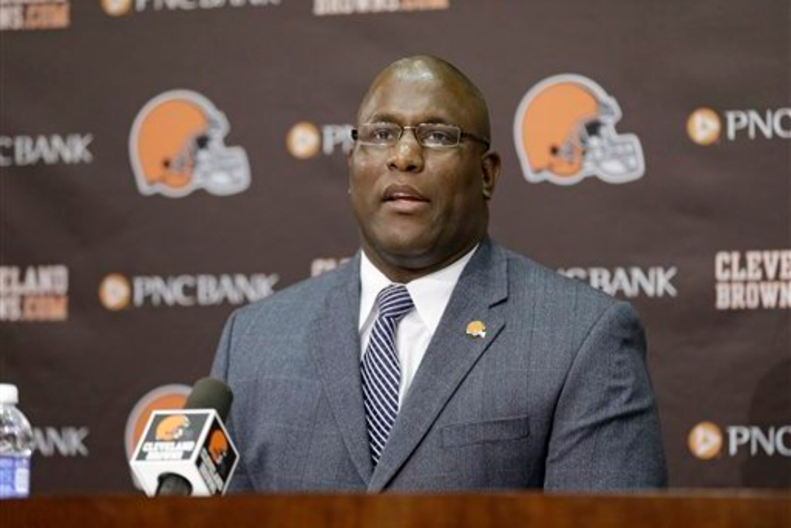 To be clear: Ray Farmer and Mike Pettine are not the problem. The process Haslam took to bring them both to Cleveland, however, very much is.