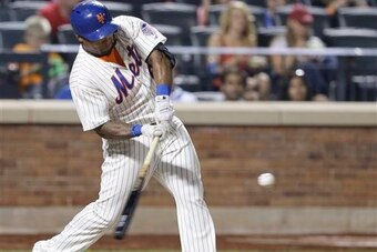The Mets need to find a way to replace Marlon Byrd's production from last season.