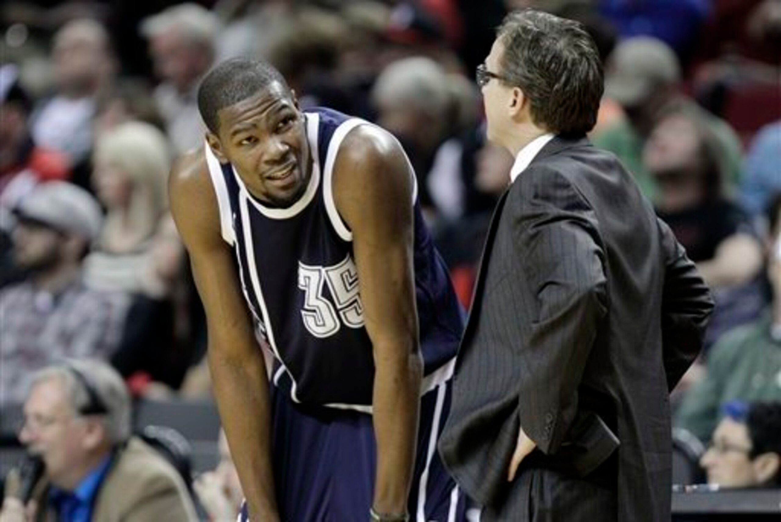 To free Durant, Brooks had to give him more responsibility. To free Durant, Brooks had to give him more responsibility.