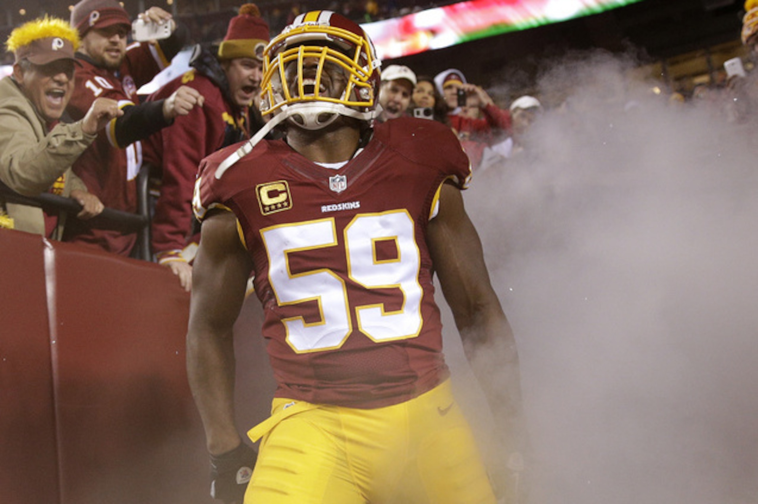 London Fletcher, a former undrafted free agent, became one of the greatest linebackers of his generation through his hard work.