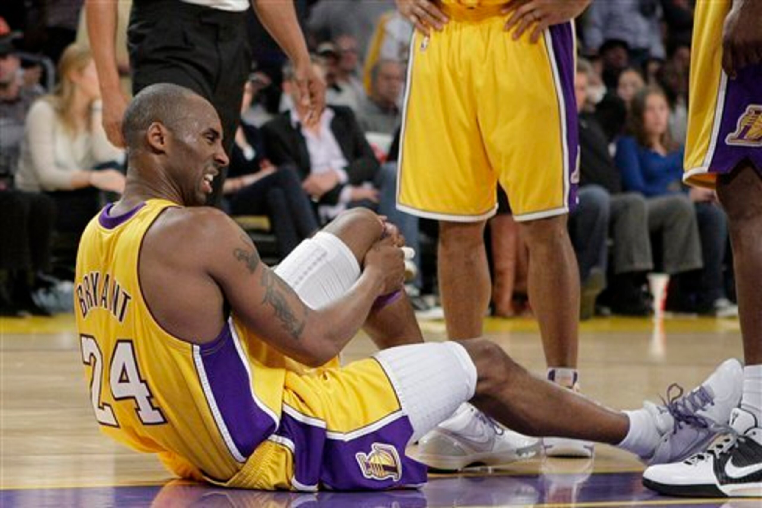 Kobe Bryant's health will be an obstacle for the L.A. Lakers in the offseason. Kobe Bryant's health will be an obstacle for the L.A. Lakers in the offseason.