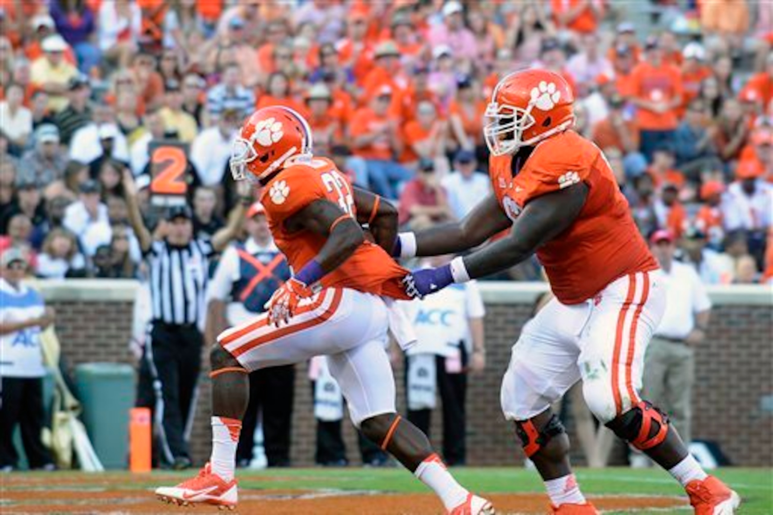 Former walk-on C.J. Davidson is a sleeper candidate for 2014.