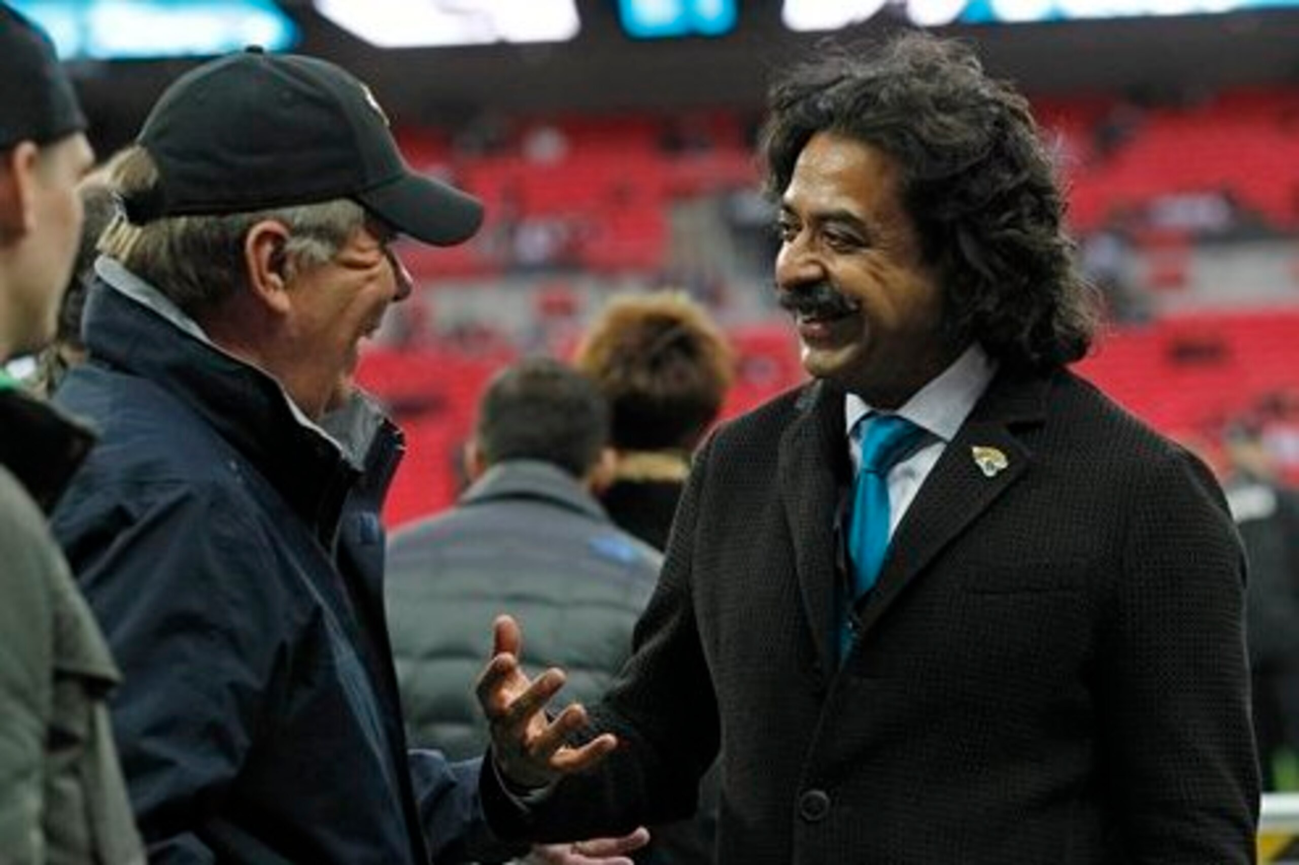 Shahid Khan owns the Jacksonville Jaguars and Fulham FC