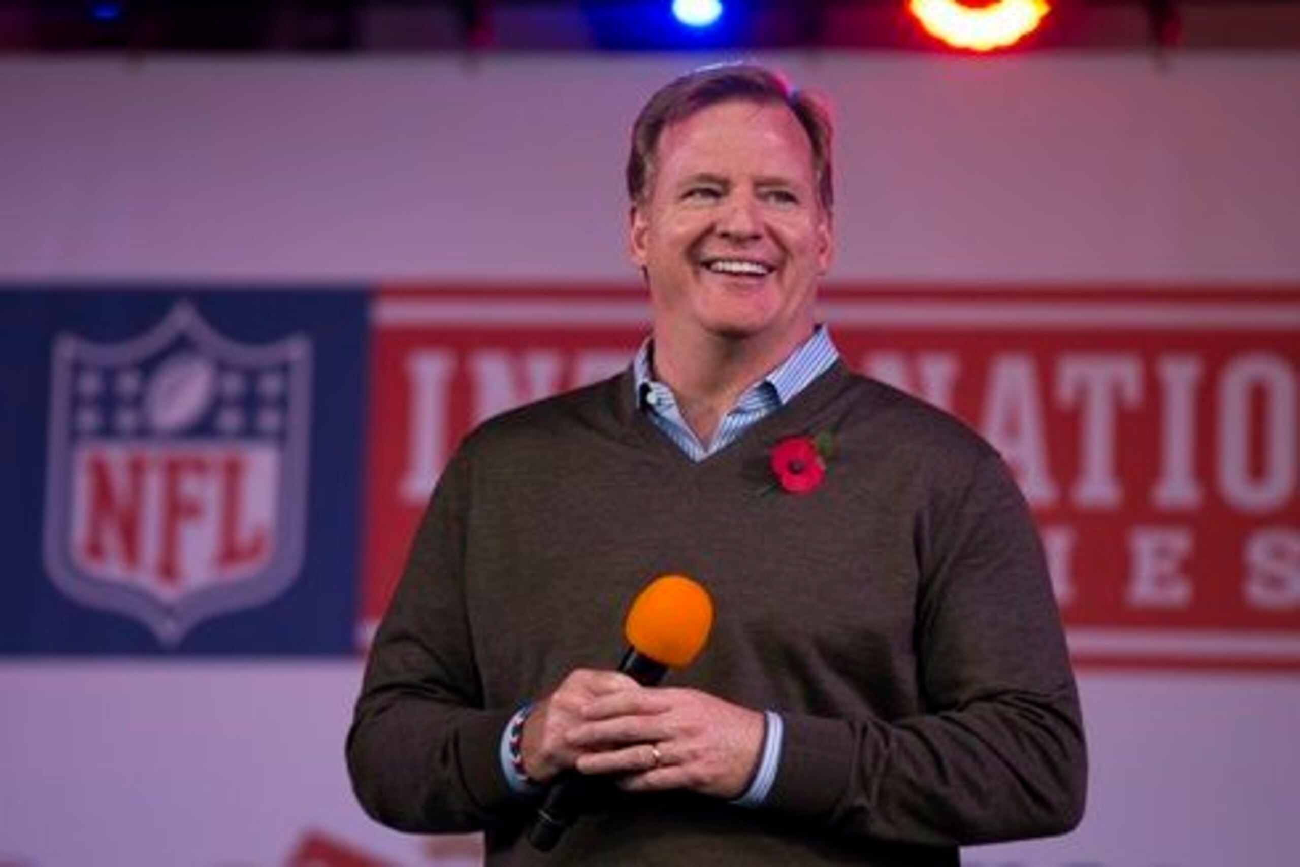 Roger Goodell is interested in exploring a London franchise