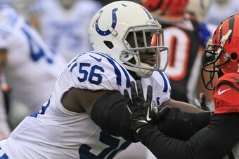 Daniel Adongo saw his first NFL action during Week 15 against the Cincinnati Bengals.