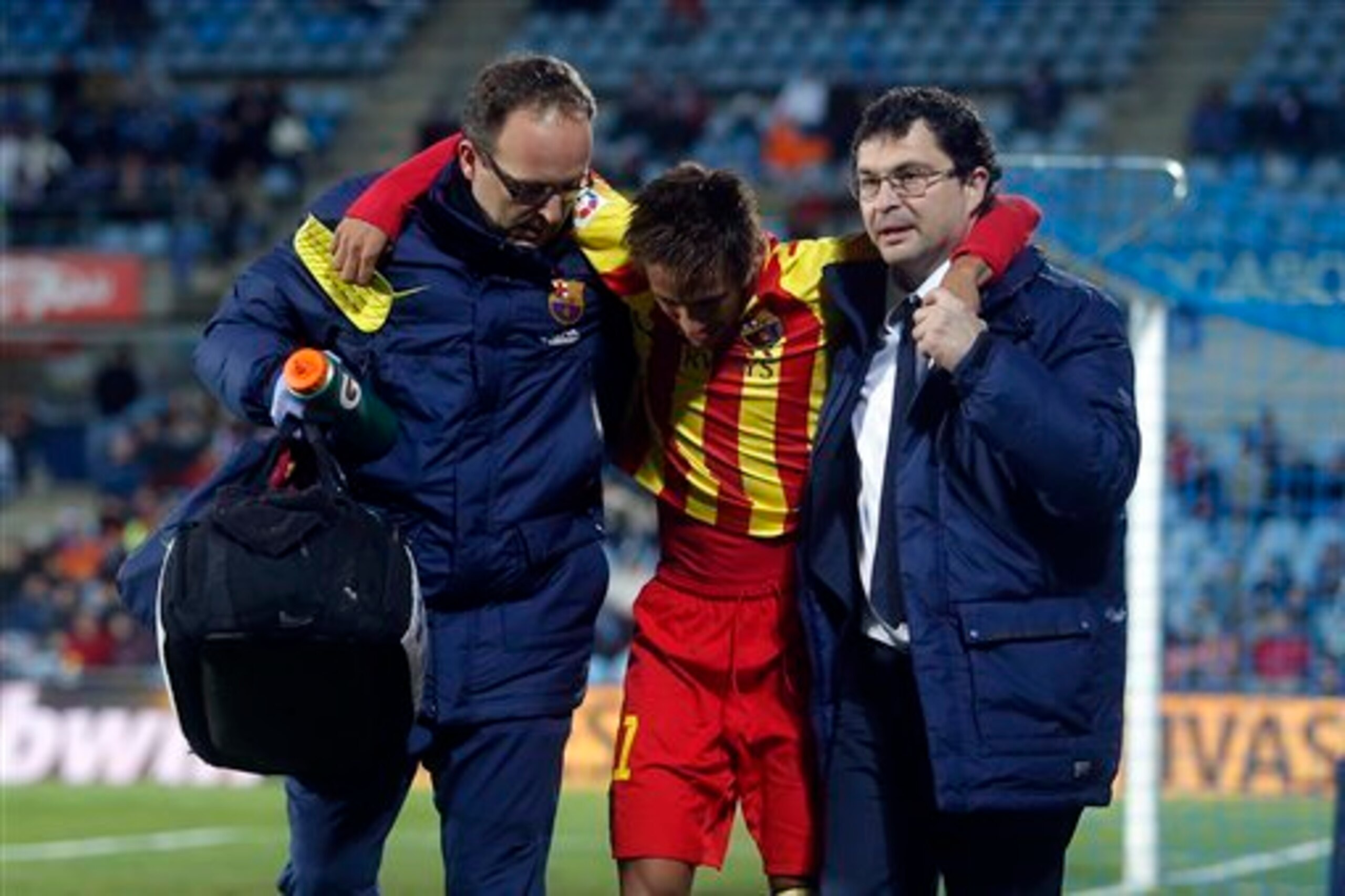 Big blow: Neymar has been missing for several matches.