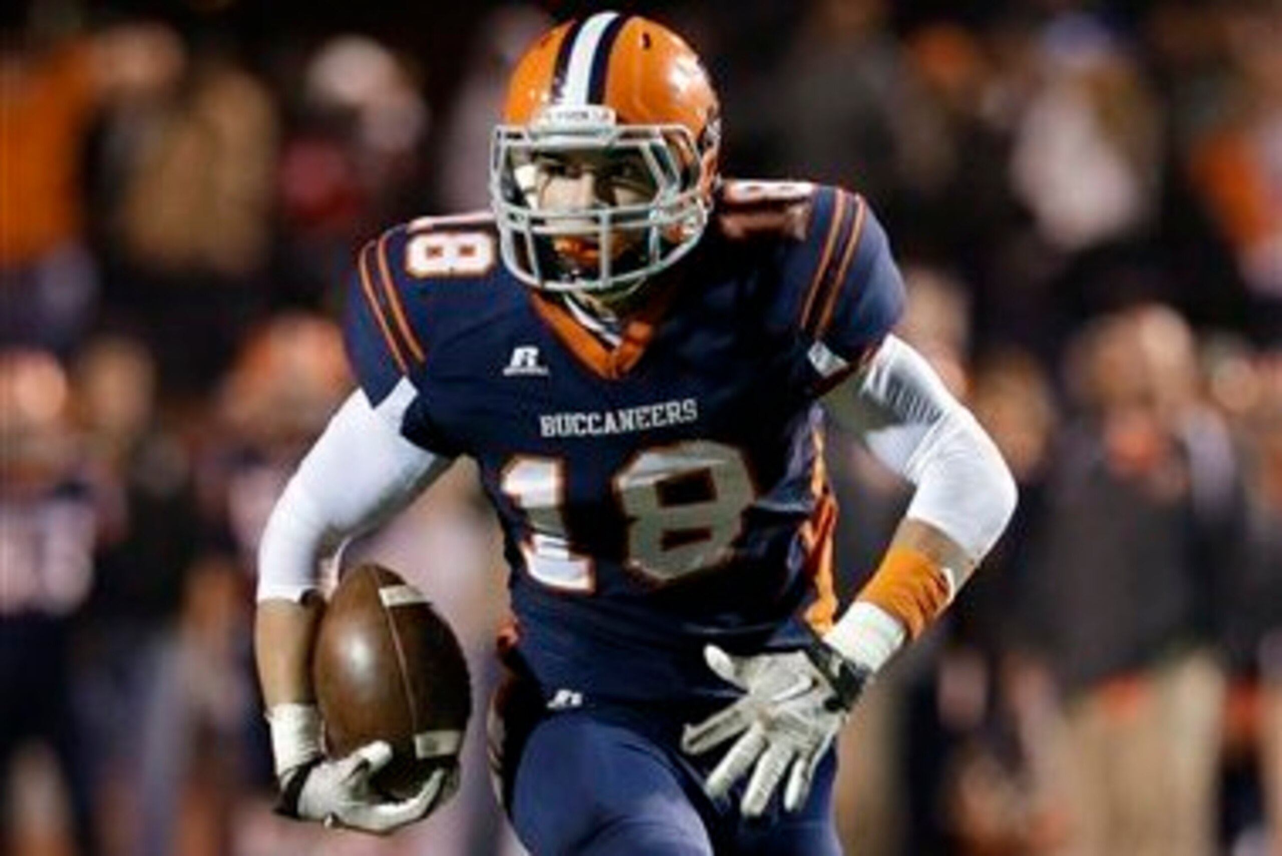 Tennessee RB signee Jalen Hurd