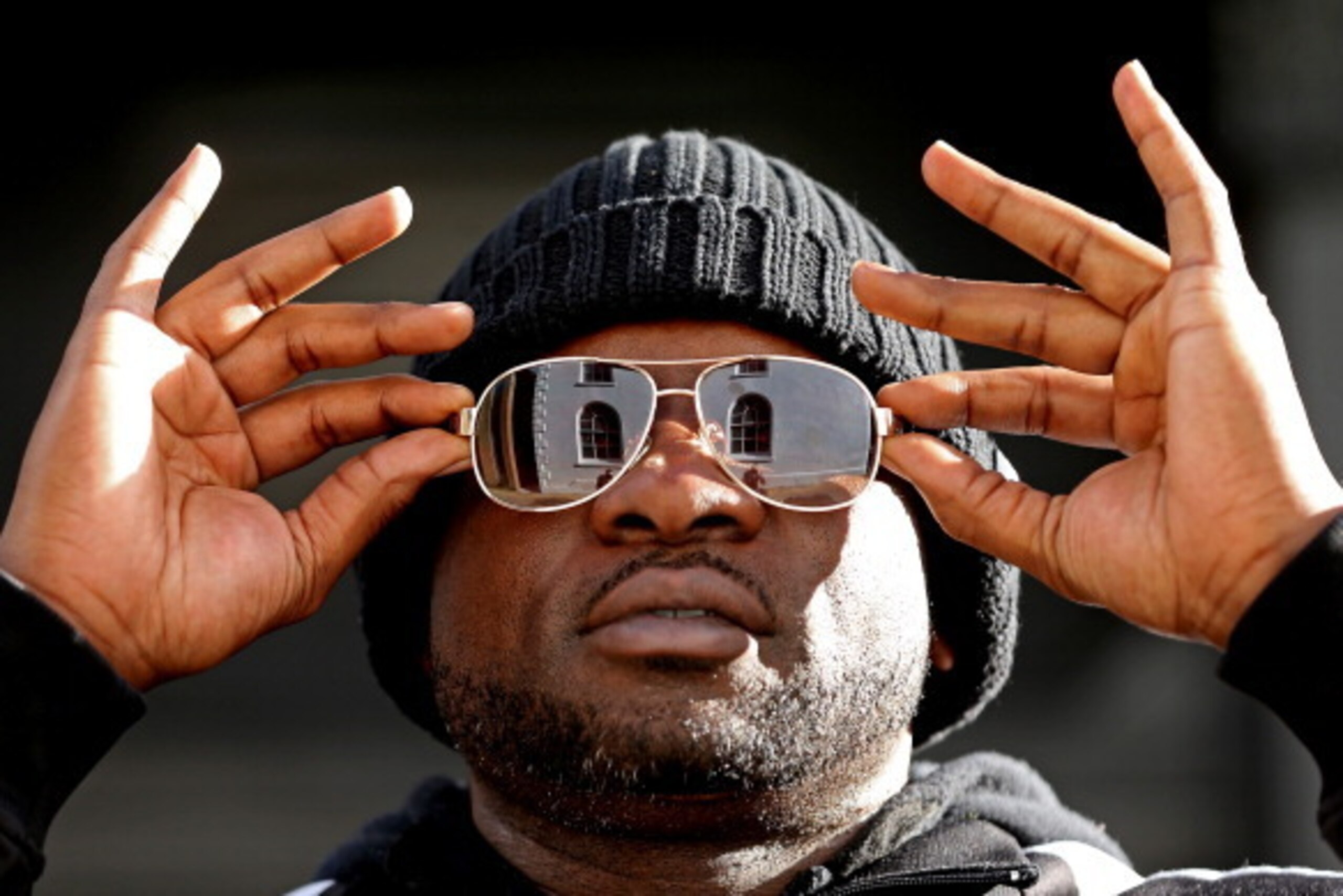 LONDON, ENGLAND - FEBRUARY 13:  American boxer Kevin Johnson attends a press conference to announce his upcoming International Heavyweight bout with Great Britain's Dereck Chisora on February 13, 2014 in London, England.  (Photo by Scott Heavey/Getty Imag