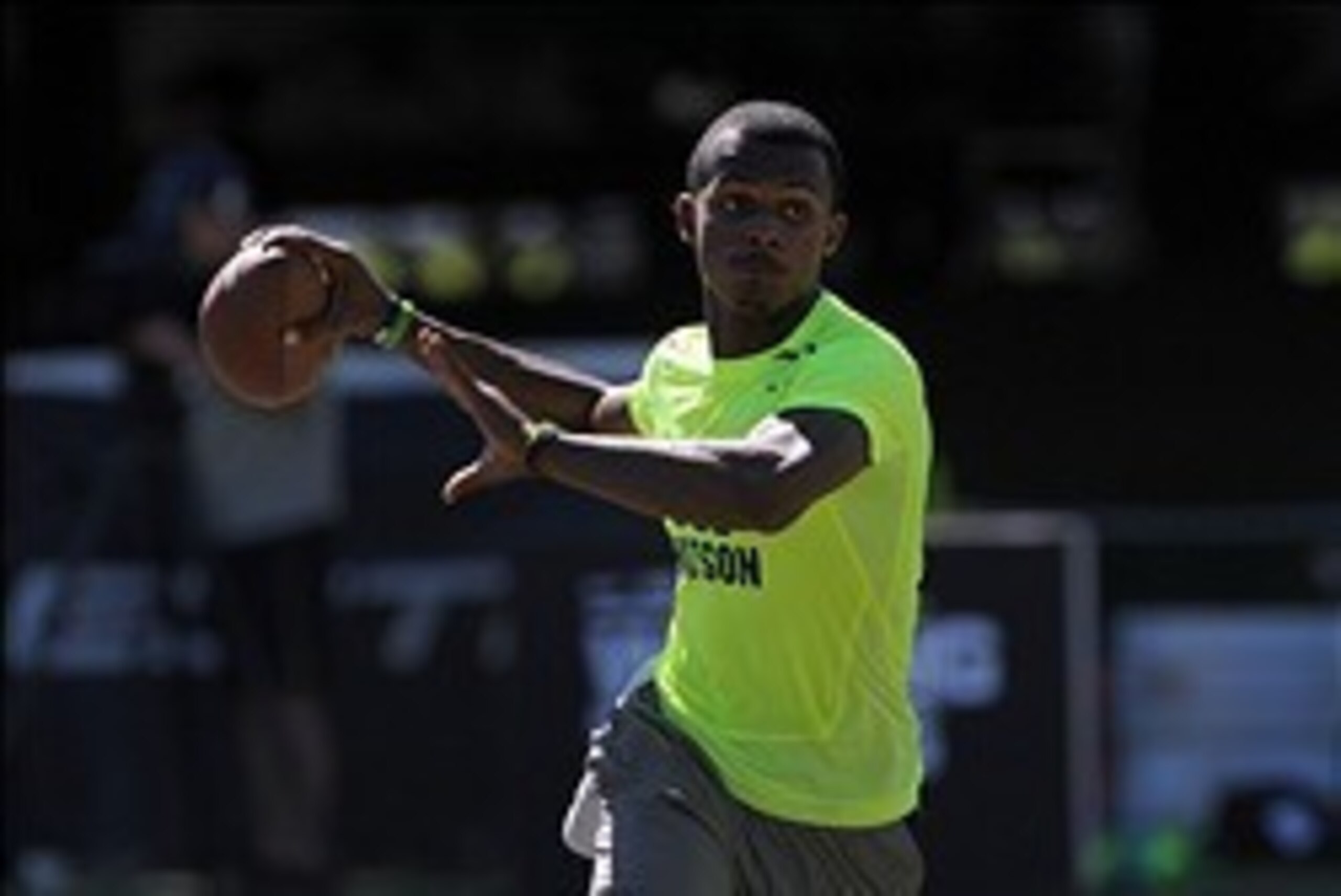 June 29, 2013; Beaverton, OR, USA; Deshaun Watson of Gainesville, Georgia throws a pass during the afternoon session of the Elite 11 at Nike World Headquarters. Mandatory Credit: Steve Dykes-USA TODAY Sports