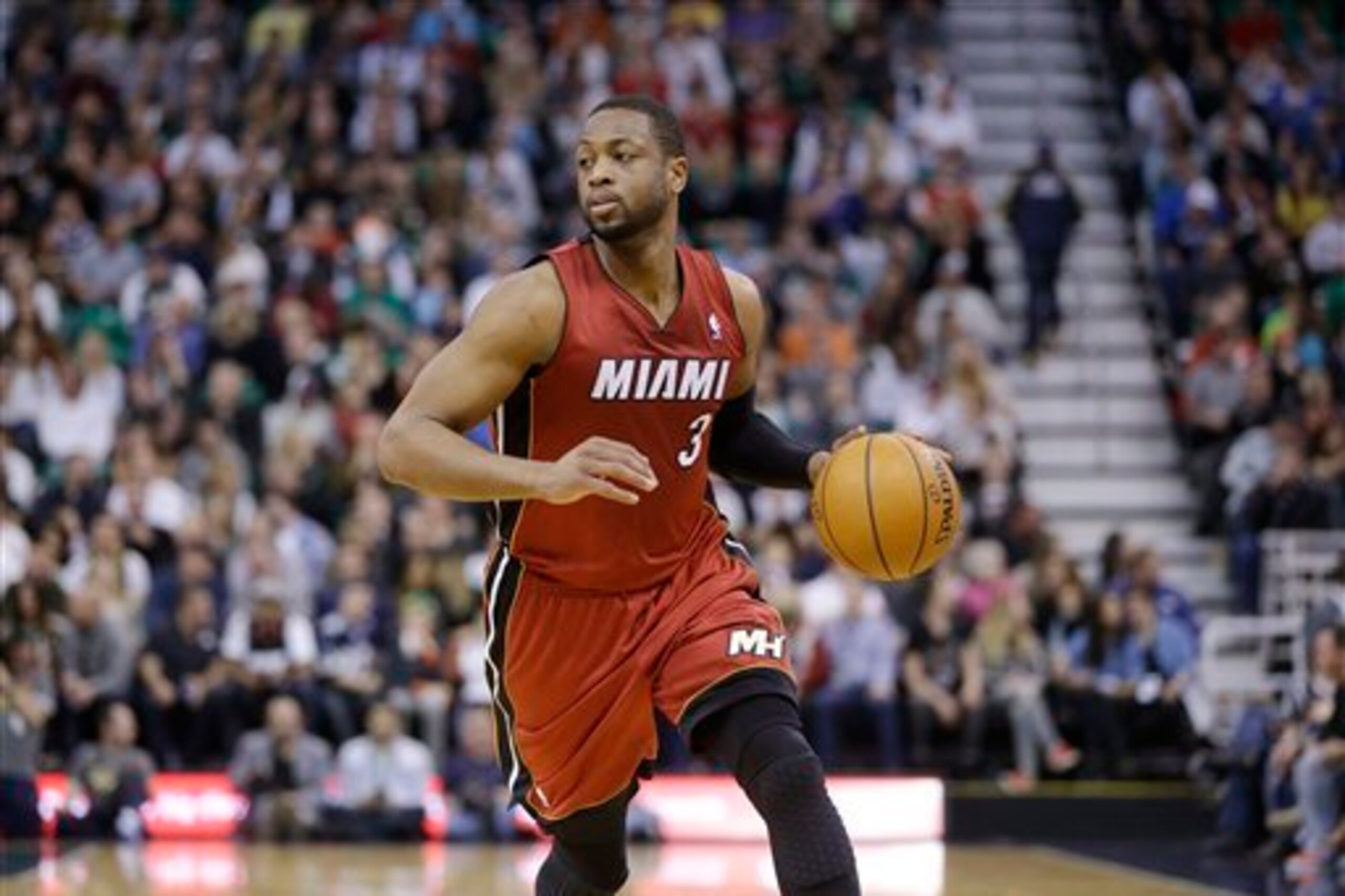 The Heat may try to add another wing player into the fold due to Dwyane Wade's knee issues.