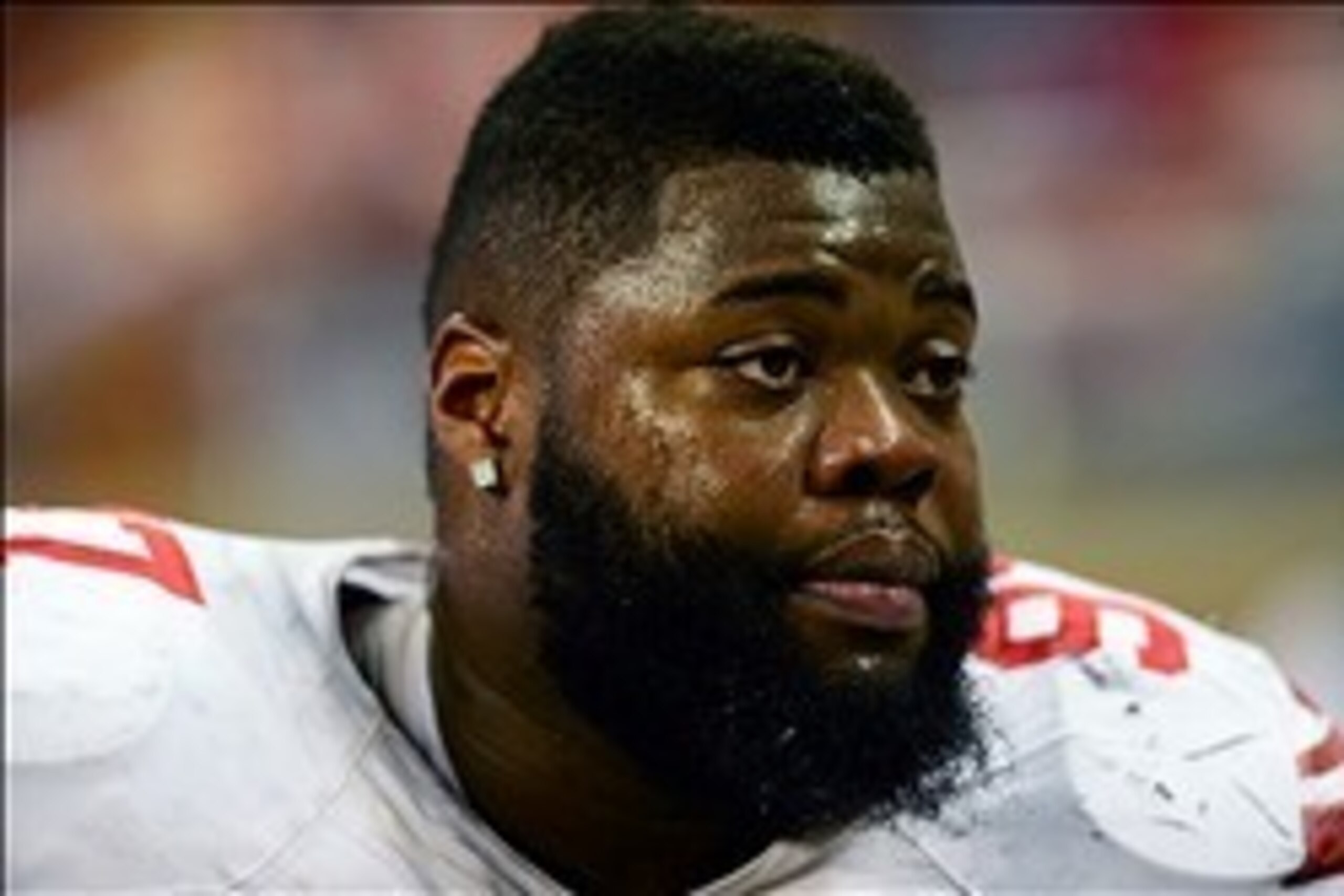 Dec 22, 2013; Detroit, MI, USA; New York Giants defensive tackle Linval Joseph (97) against the Detroit Lions at Ford Field. Mandatory Credit: Andrew Weber-USA TODAY Sports Dec 22, 2013; Detroit, MI, USA; New York Giants defensive tackle Linval Joseph (97) against the Detroit Lions at Ford Field. Mandatory Credit: Andrew Weber-USA TODAY Sports