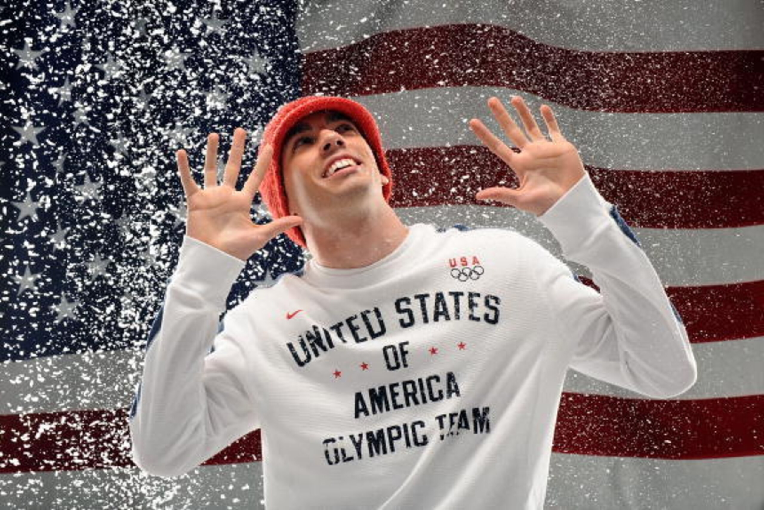 LOS ANGELES, CA - MAY 12:  Skeleton competitor Matt Antoine poses for a portrait during the NBC/USOC Promotional Photo Shoot on May 12, 2009 at Smashbox Studios  in Los Angeles, California.  (Photo by Harry How/Getty Images)