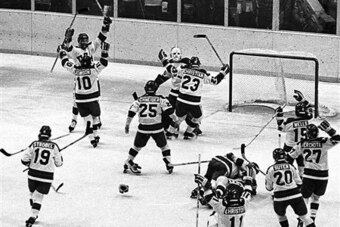 The Americans pulled off a miracle in 1980.