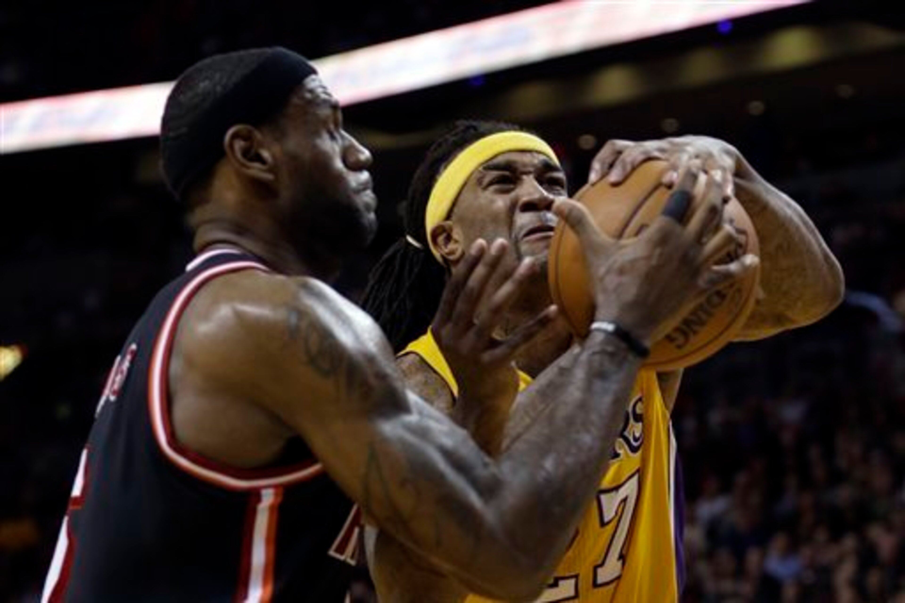 James has taken a step back in several statistical areas in 2013-14, prompting speculation that his best basketball is behind him.
