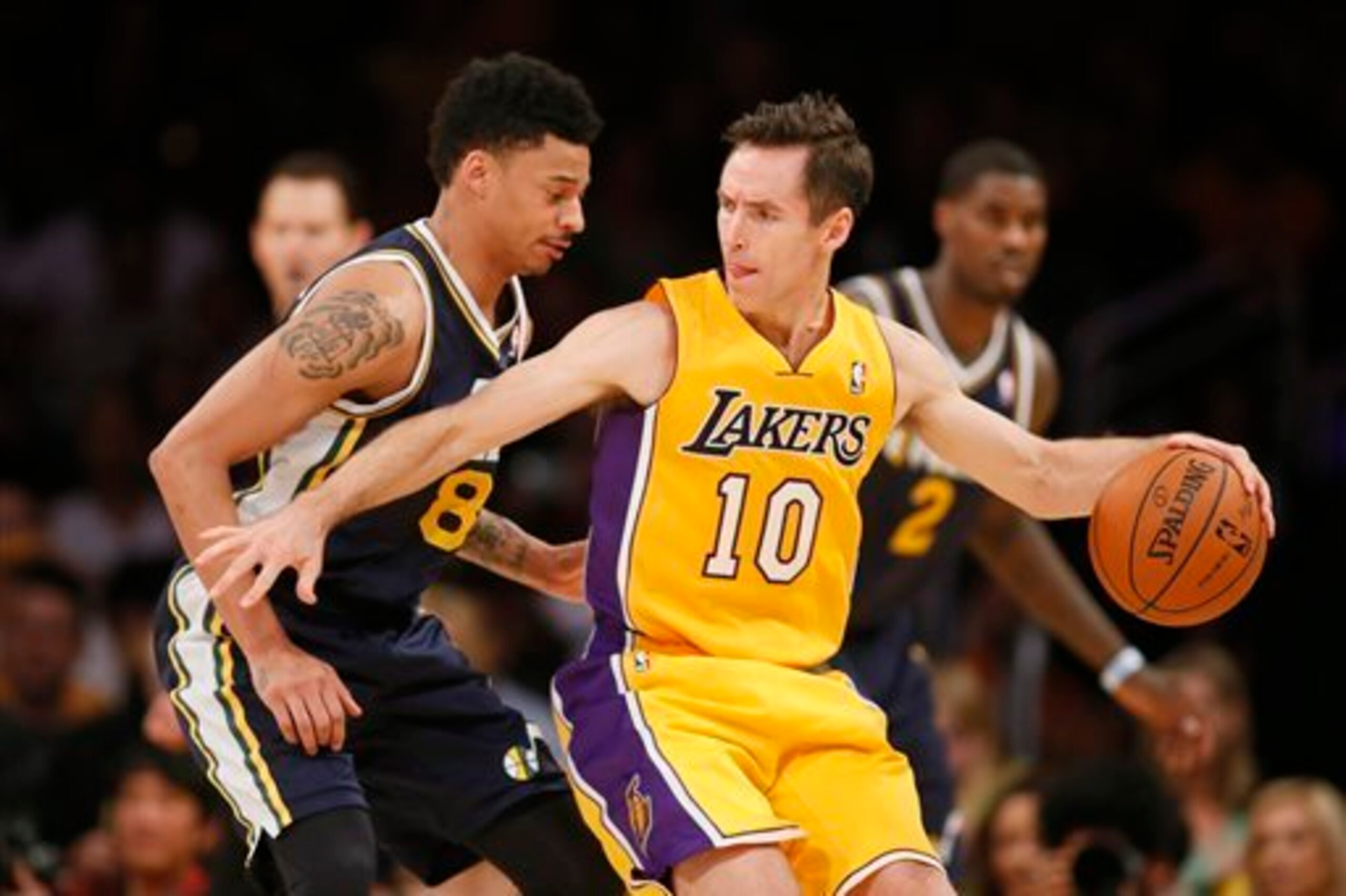 Steve Nash was productive until his late 30s. Most players aren't so lucky. On average, NBA players peak in their mid 20s, the slowly decline. LeBron will be 30 in December.