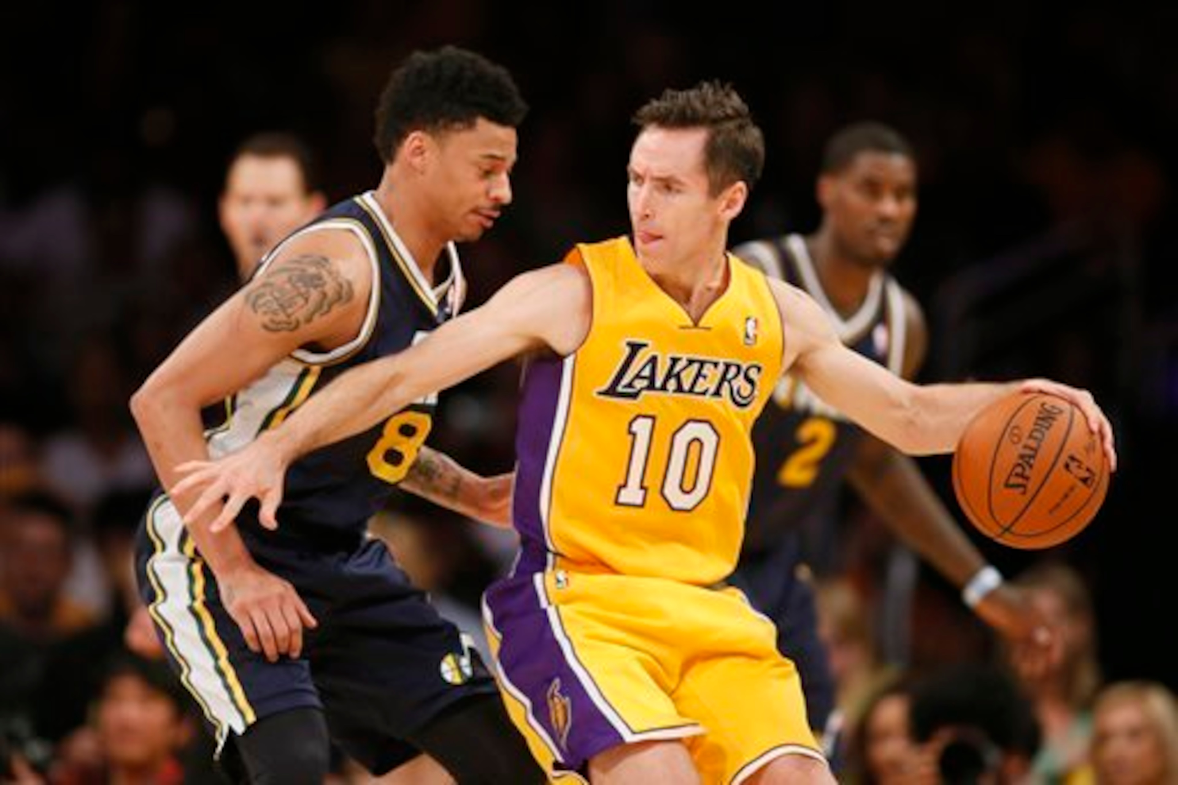 Steve Nash was productive until his late 30s. Most players aren't so lucky. On average, NBA players peak in their mid 20s, the slowly decline. LeBron will be 30 in December.